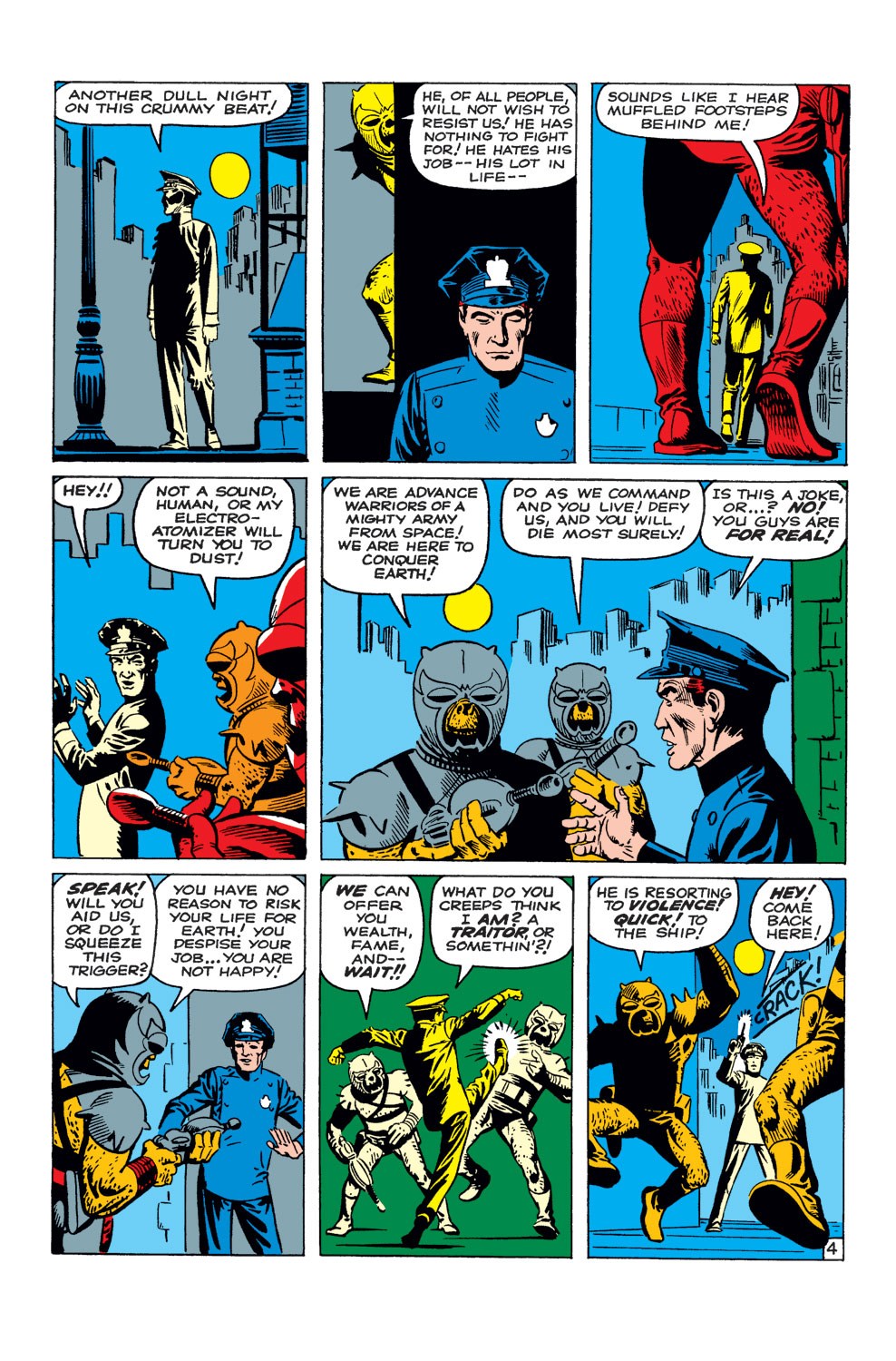 Read online Amazing Adult Fantasy comic -  Issue #14 - 19