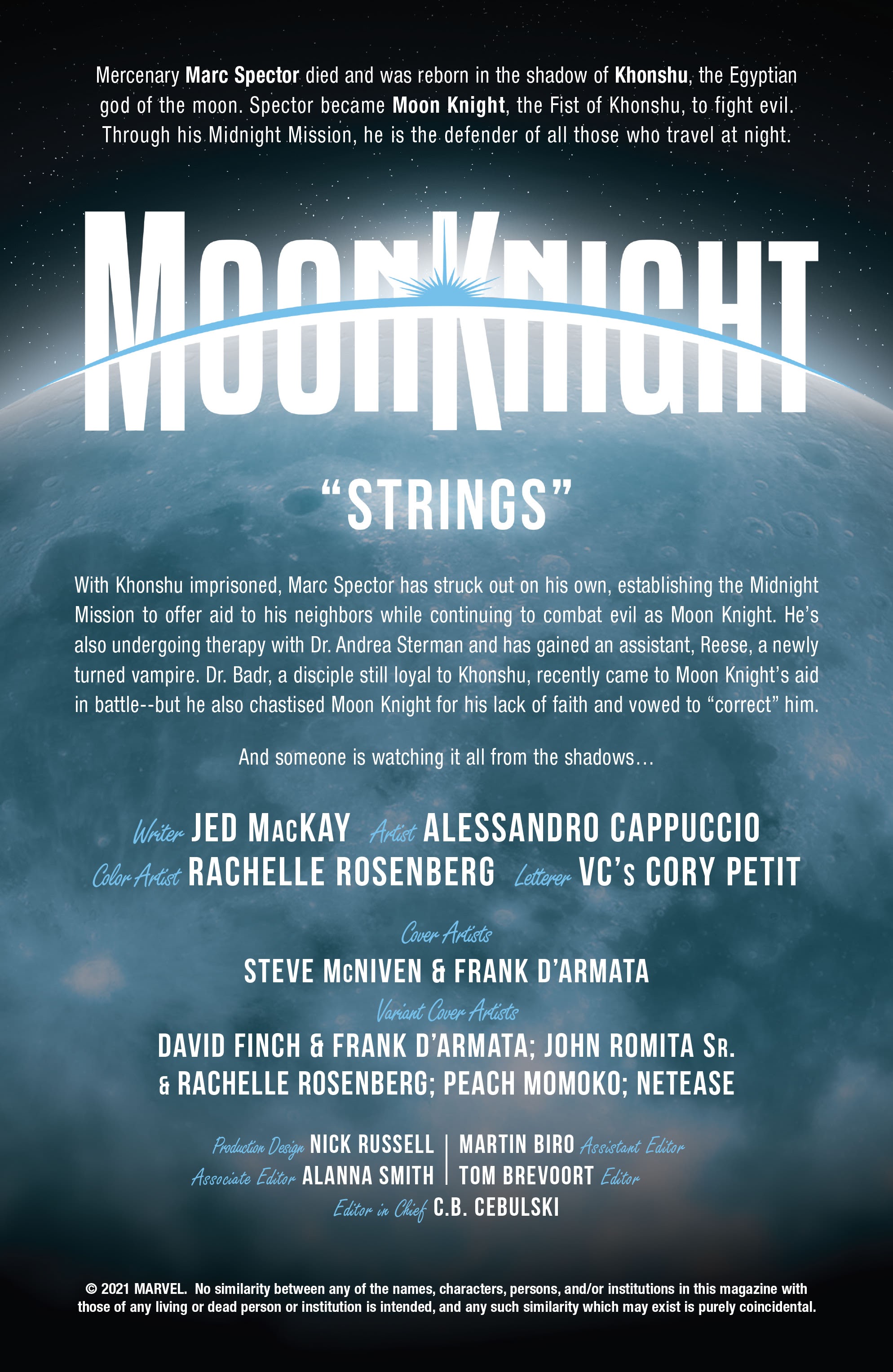 Read online Moon Knight (2021) comic -  Issue #2 - 3