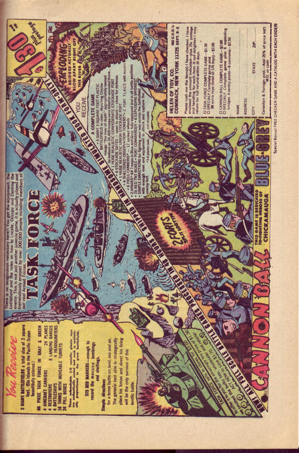 Read online Our Army at War (1952) comic -  Issue #211 - 33