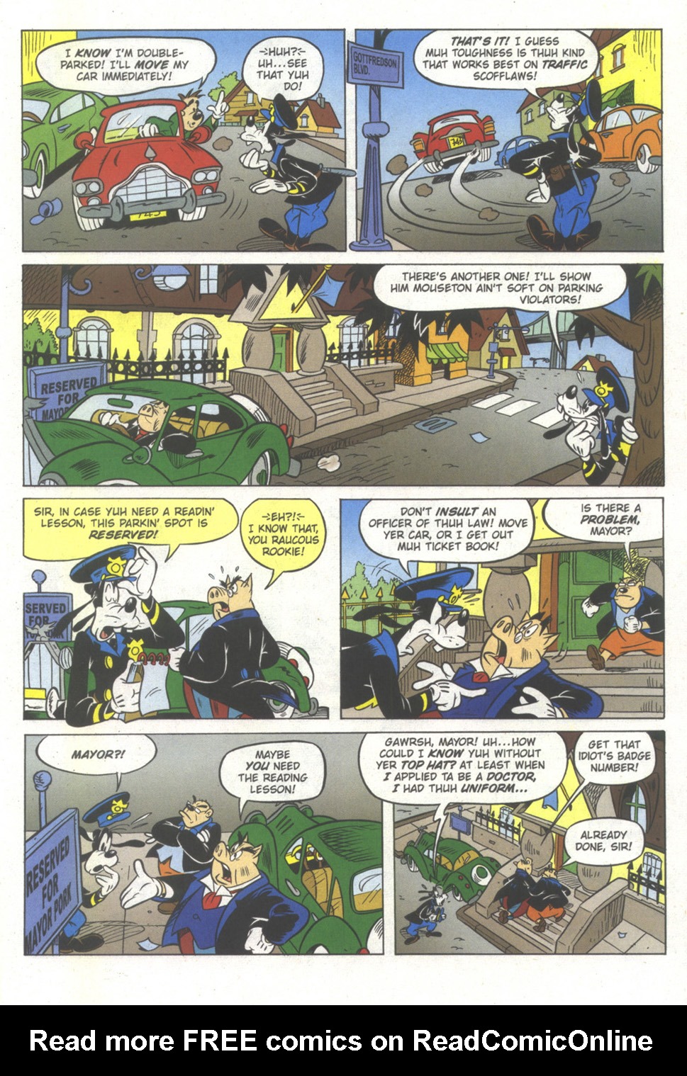 Read online Walt Disney's Mickey Mouse comic -  Issue #280 - 31