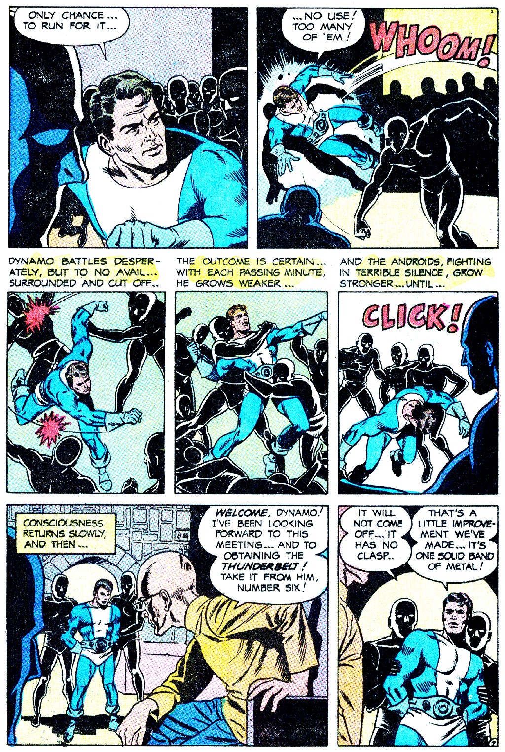 Read online T.H.U.N.D.E.R. Agents (1965) comic -  Issue #19 - 9