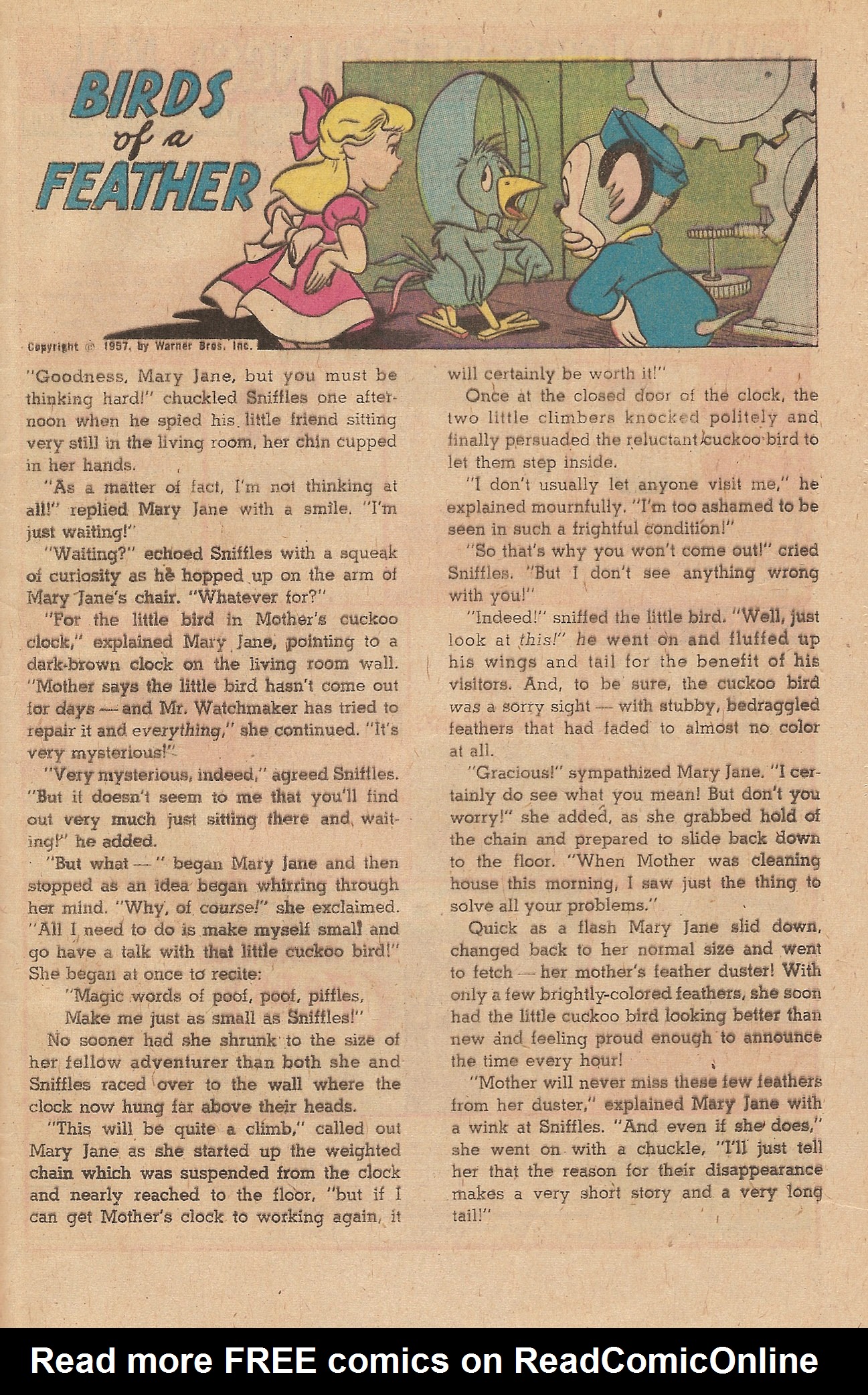 Read online Beep Beep The Road Runner comic -  Issue #58 - 33