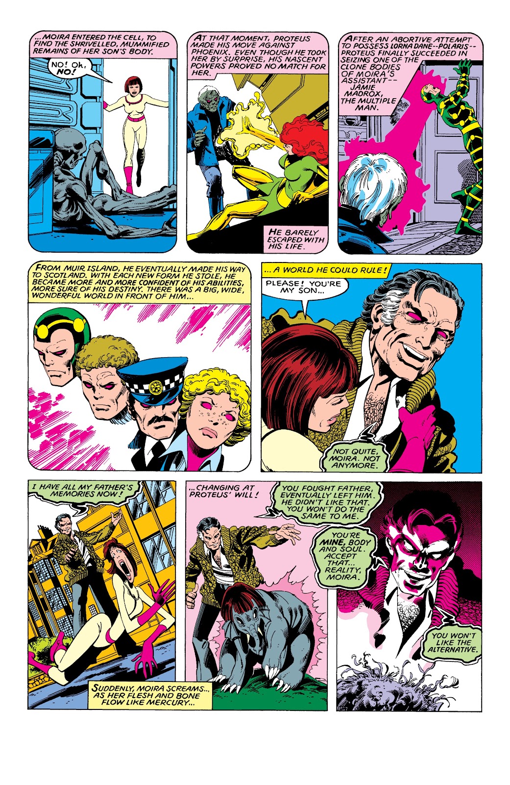 X-Men Epic Collection: Second Genesis issue Proteus (Part 4) - Page 99