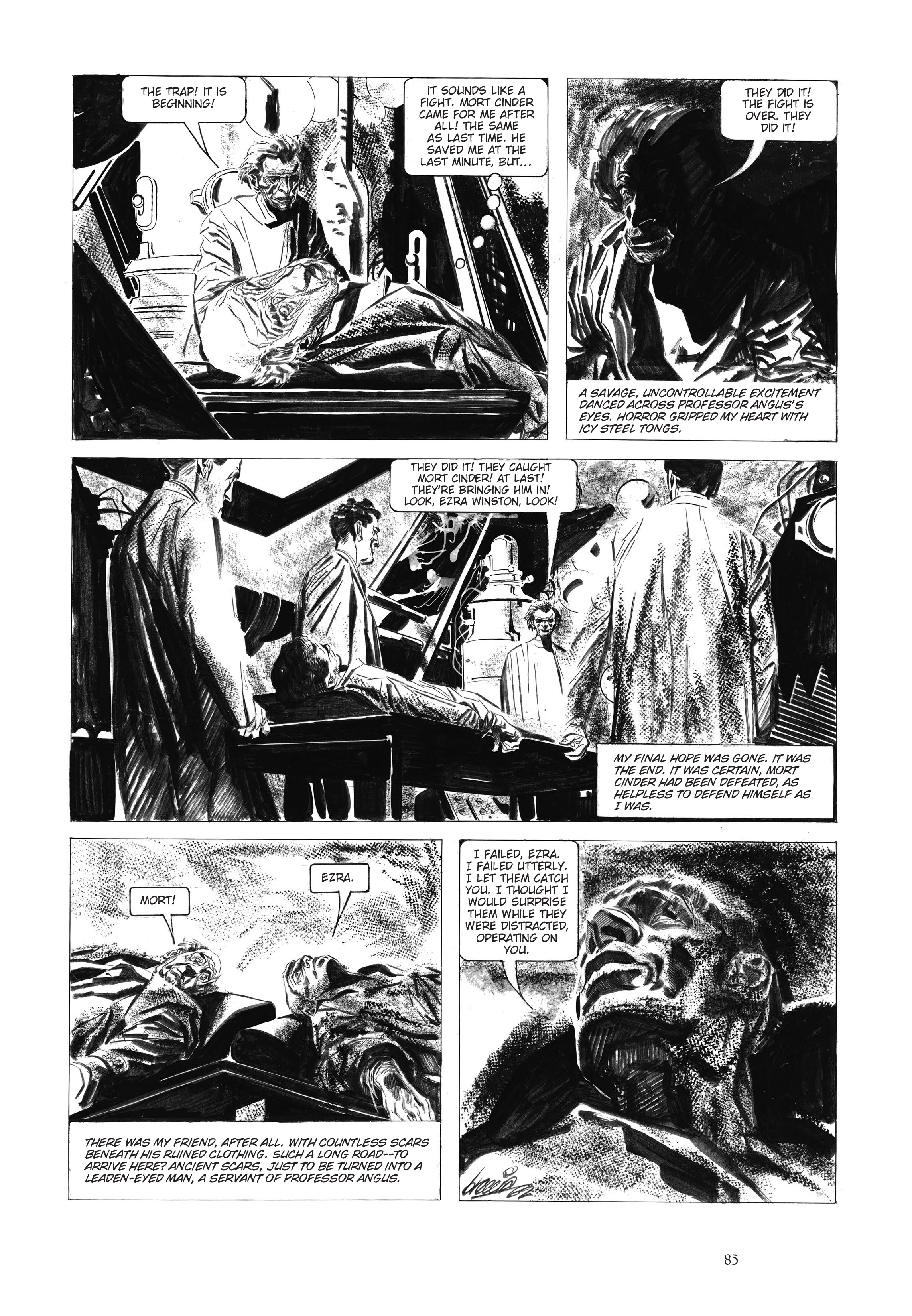 Read online Mort Cinder comic -  Issue # TPB (Part 1) - 89