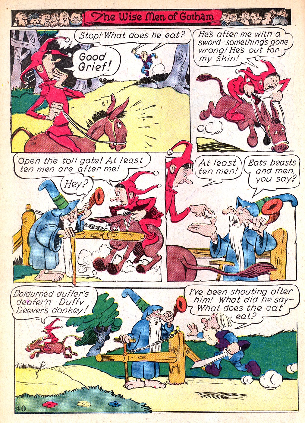 Read online Fairy Tale Parade comic -  Issue #5 - 42