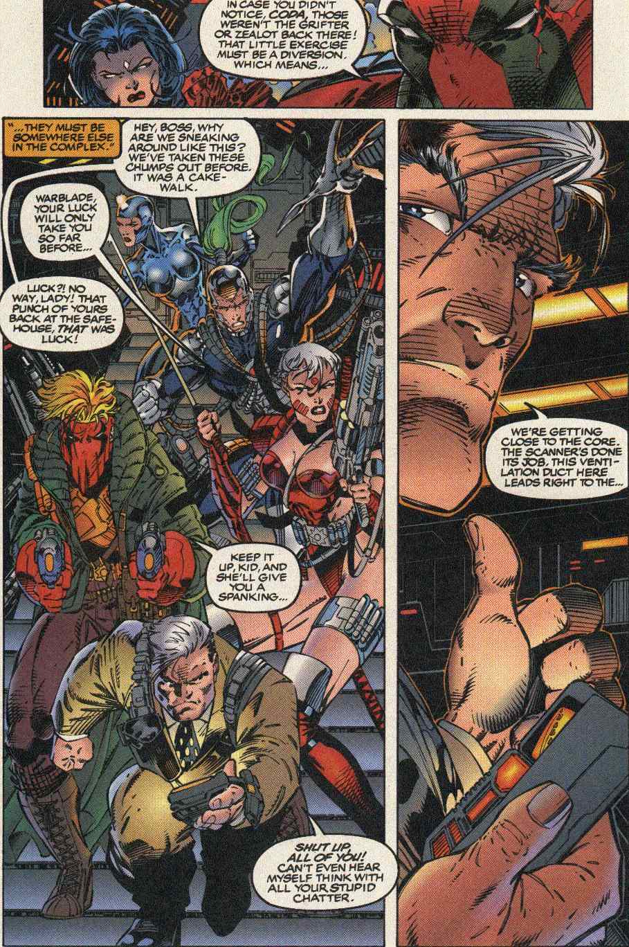 WildC.A.T.s: Covert Action Teams issue 3 - Page 9