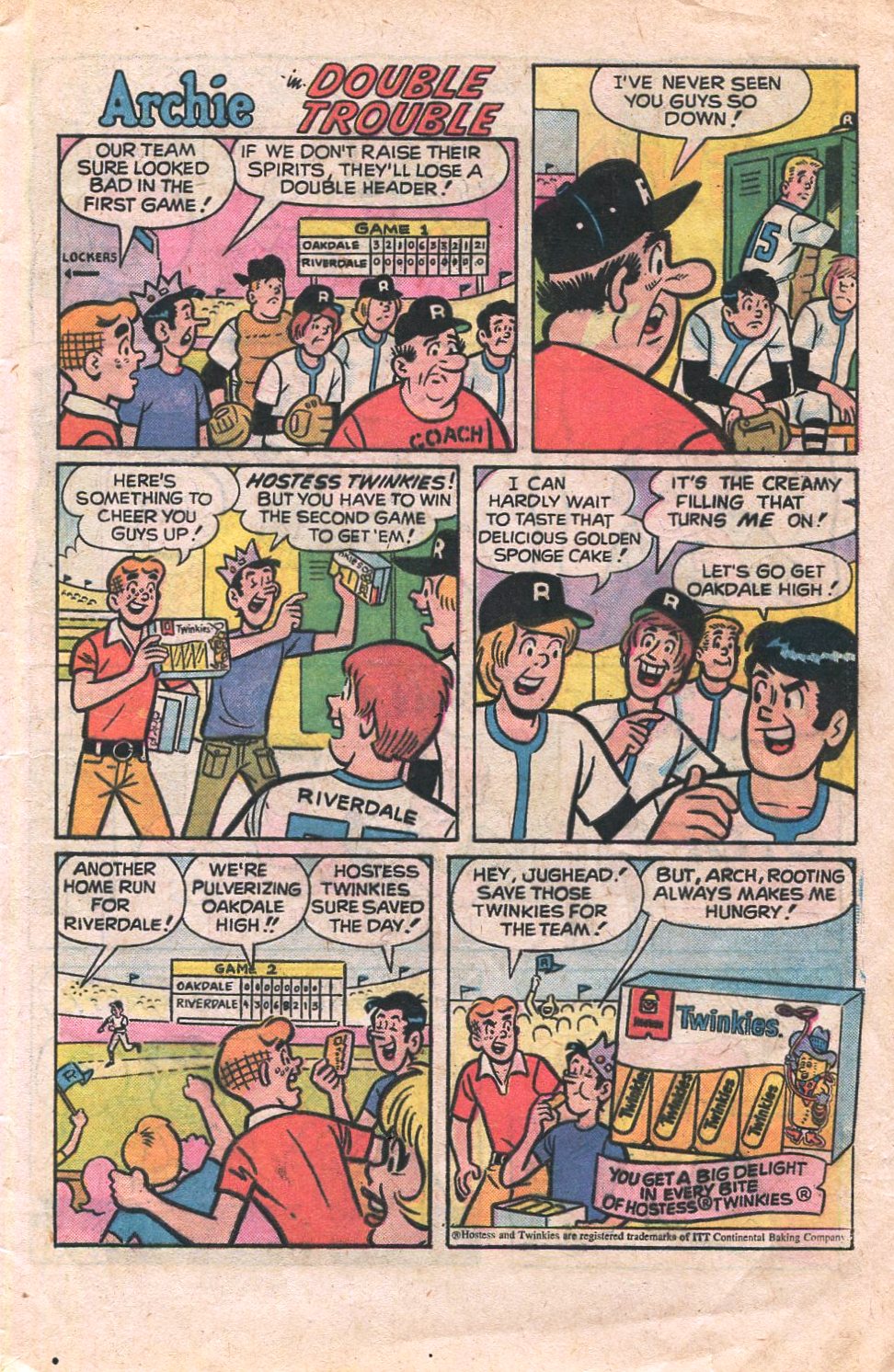 Read online Archie's TV Laugh-Out comic -  Issue #35 - 9