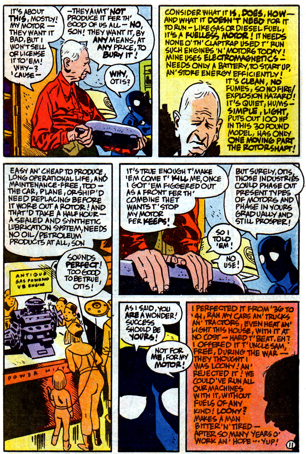 Read online The Black Hood (1983) comic -  Issue #3 - 31