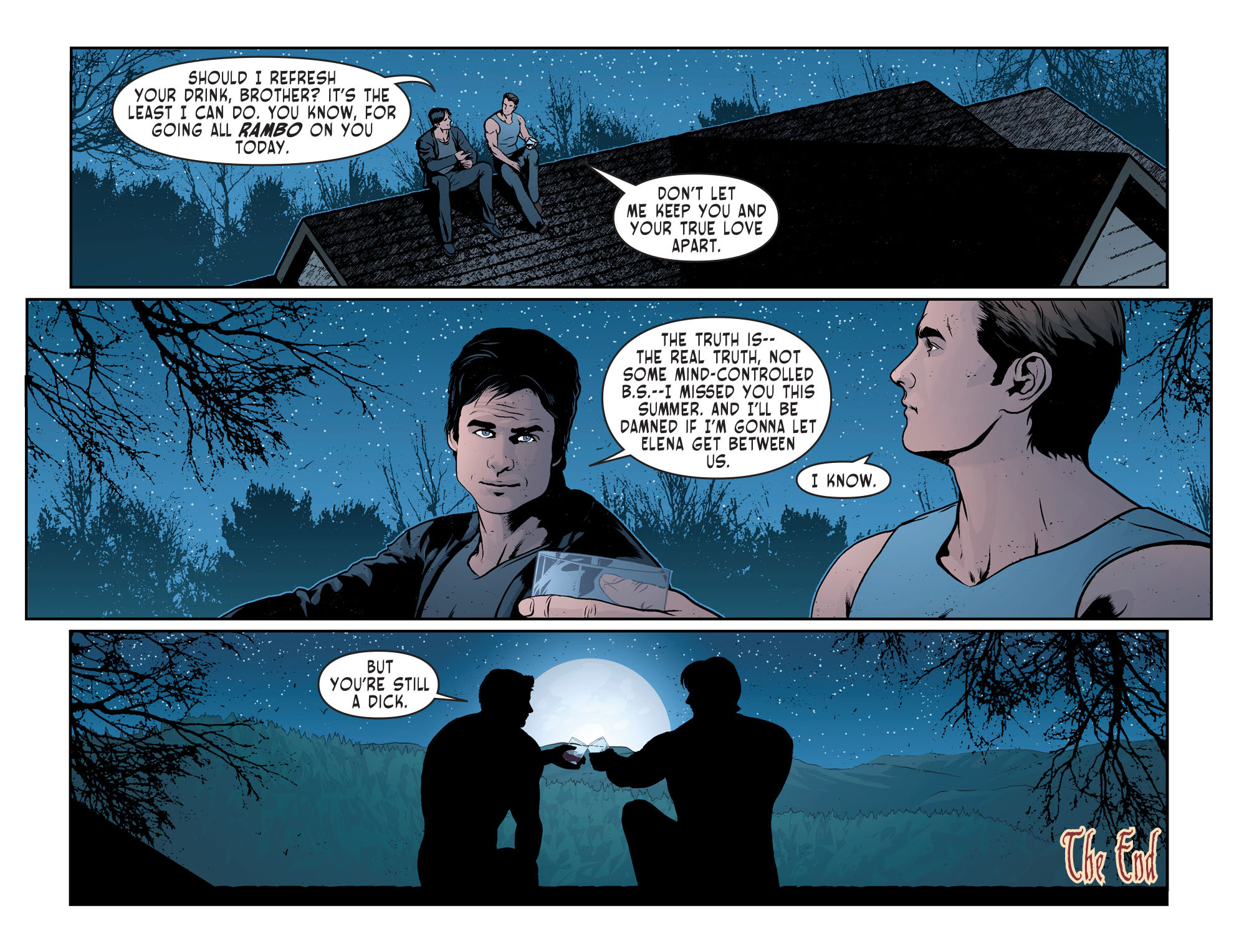Read online The Vampire Diaries (2013) comic -  Issue #39 - 22