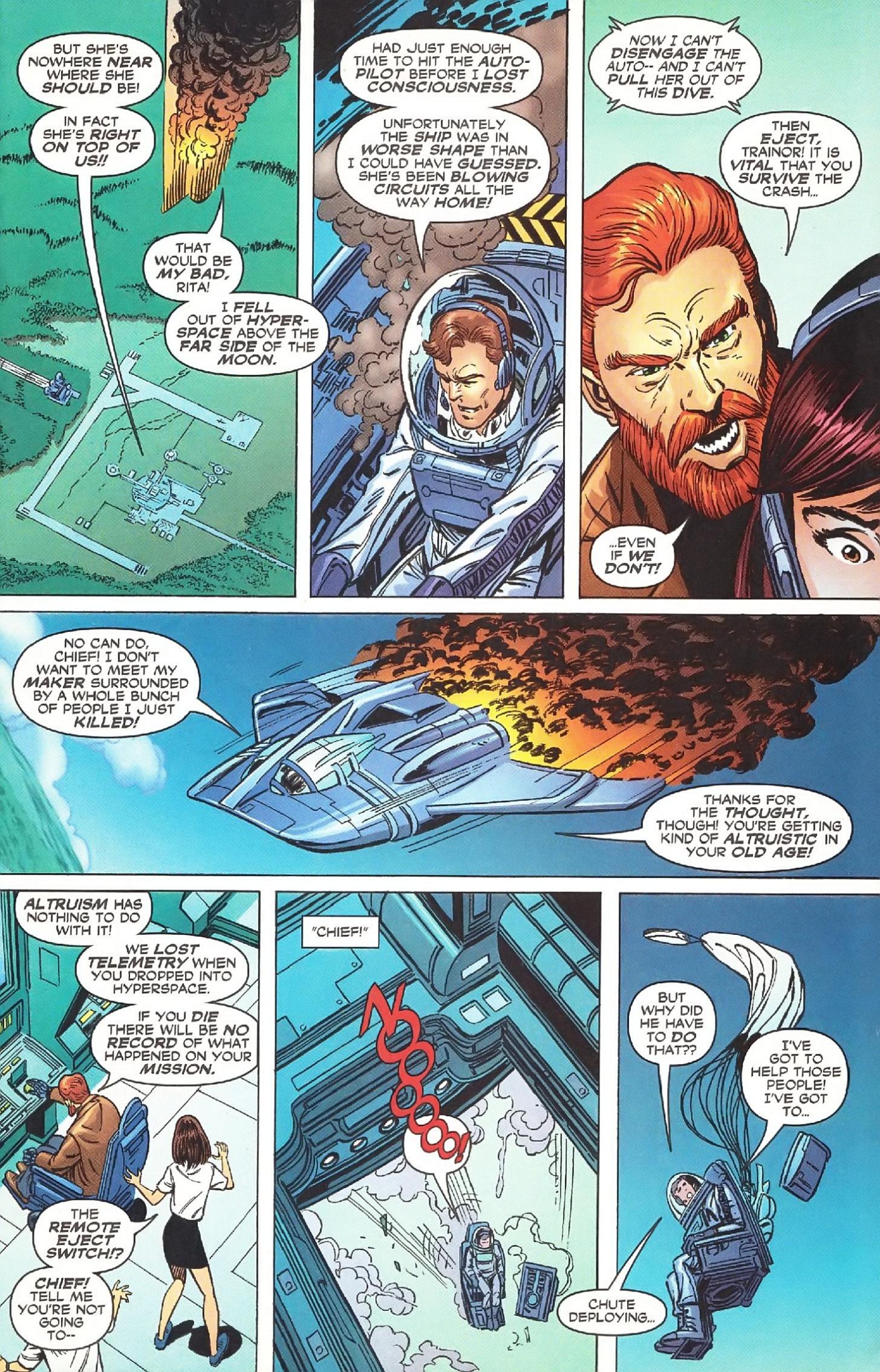 Read online Doom Patrol (2004) comic -  Issue #2 - 5