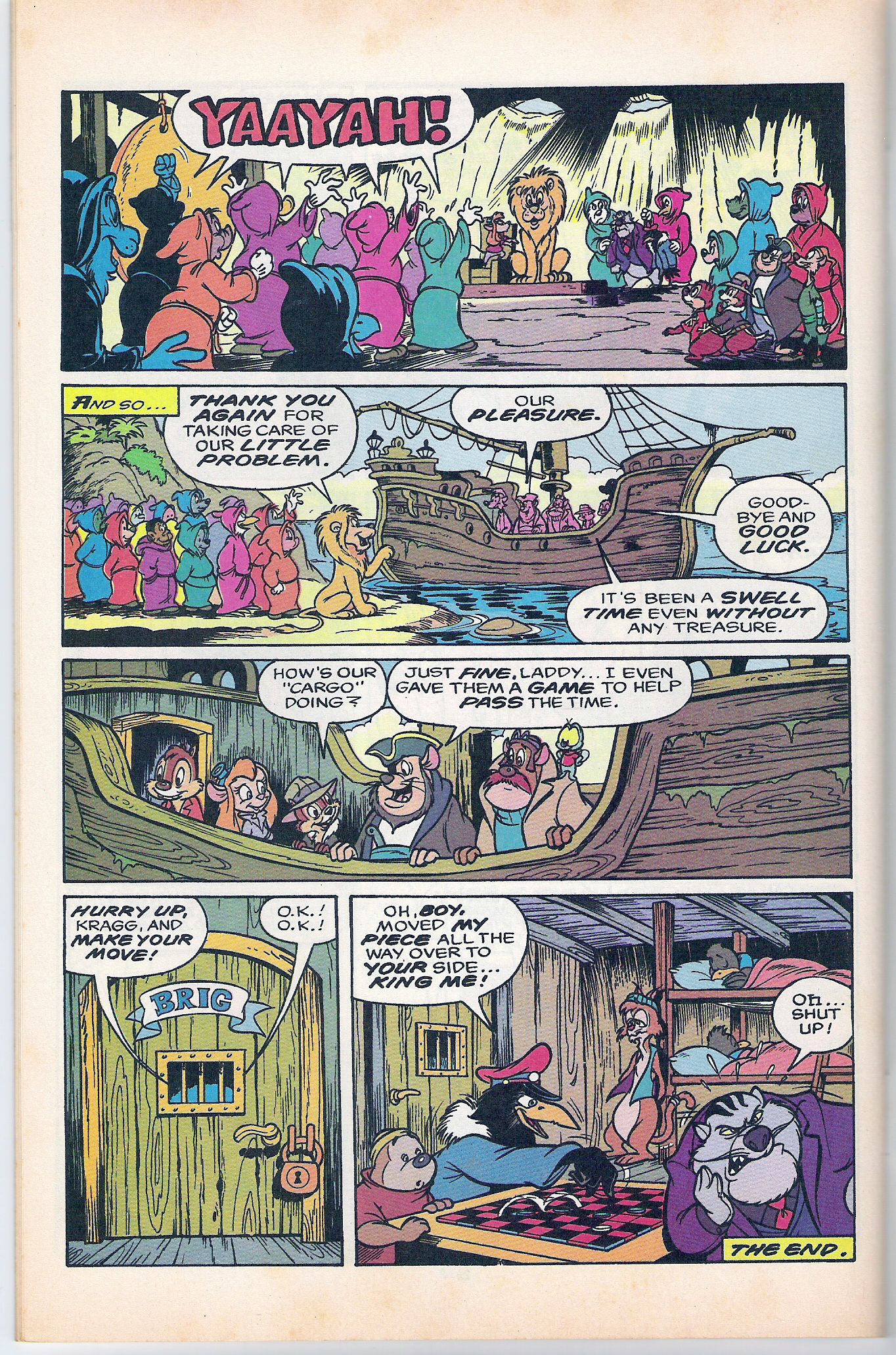 Read online Disney's Chip 'N Dale Rescue Rangers comic -  Issue #6 - 34