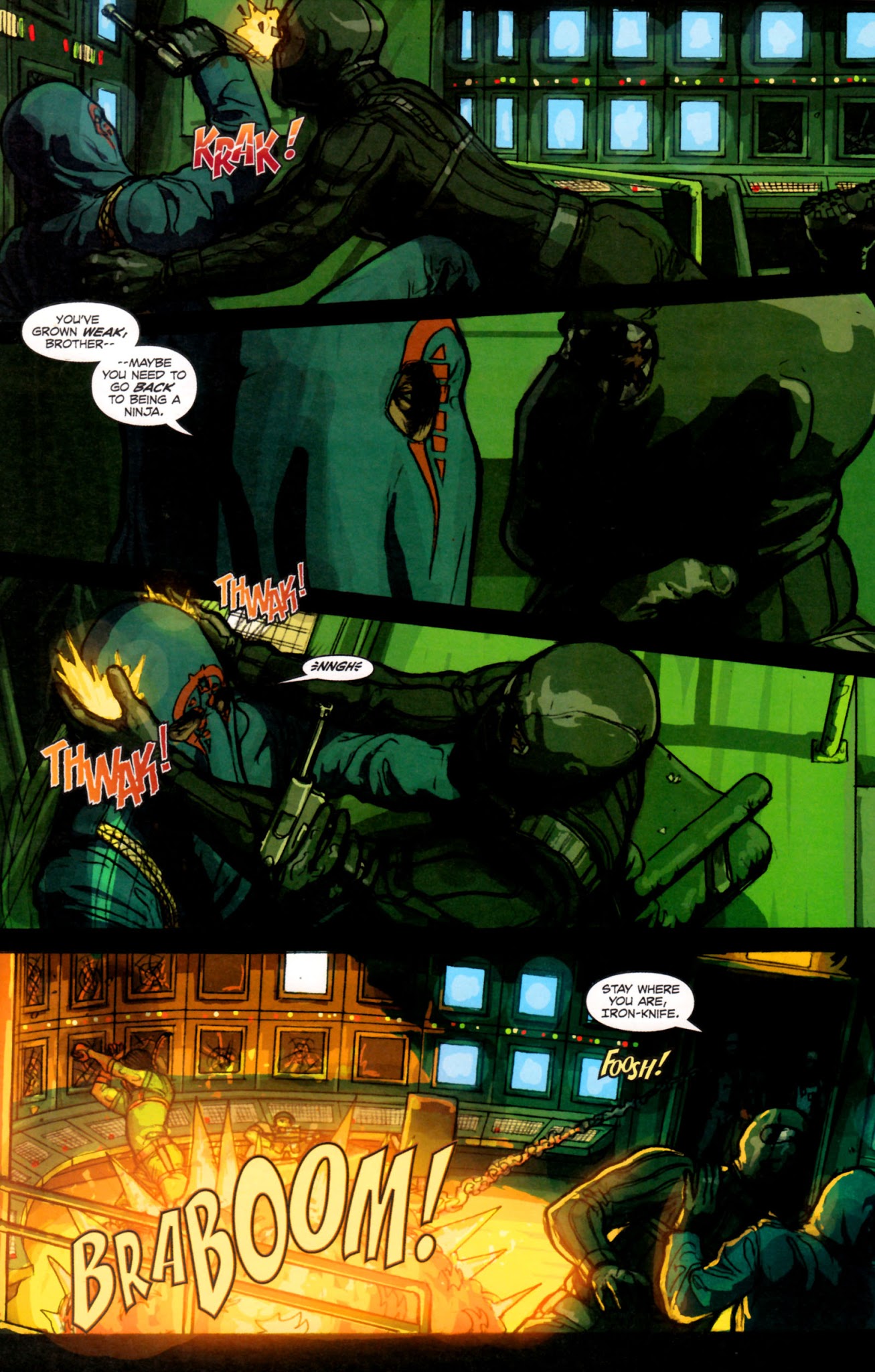 Read online G.I. Joe (2005) comic -  Issue #24 - 20