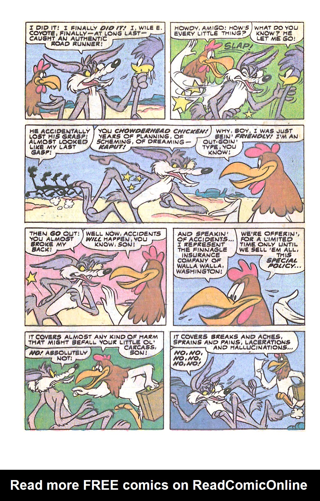 Read online Beep Beep The Road Runner comic -  Issue #46 - 4