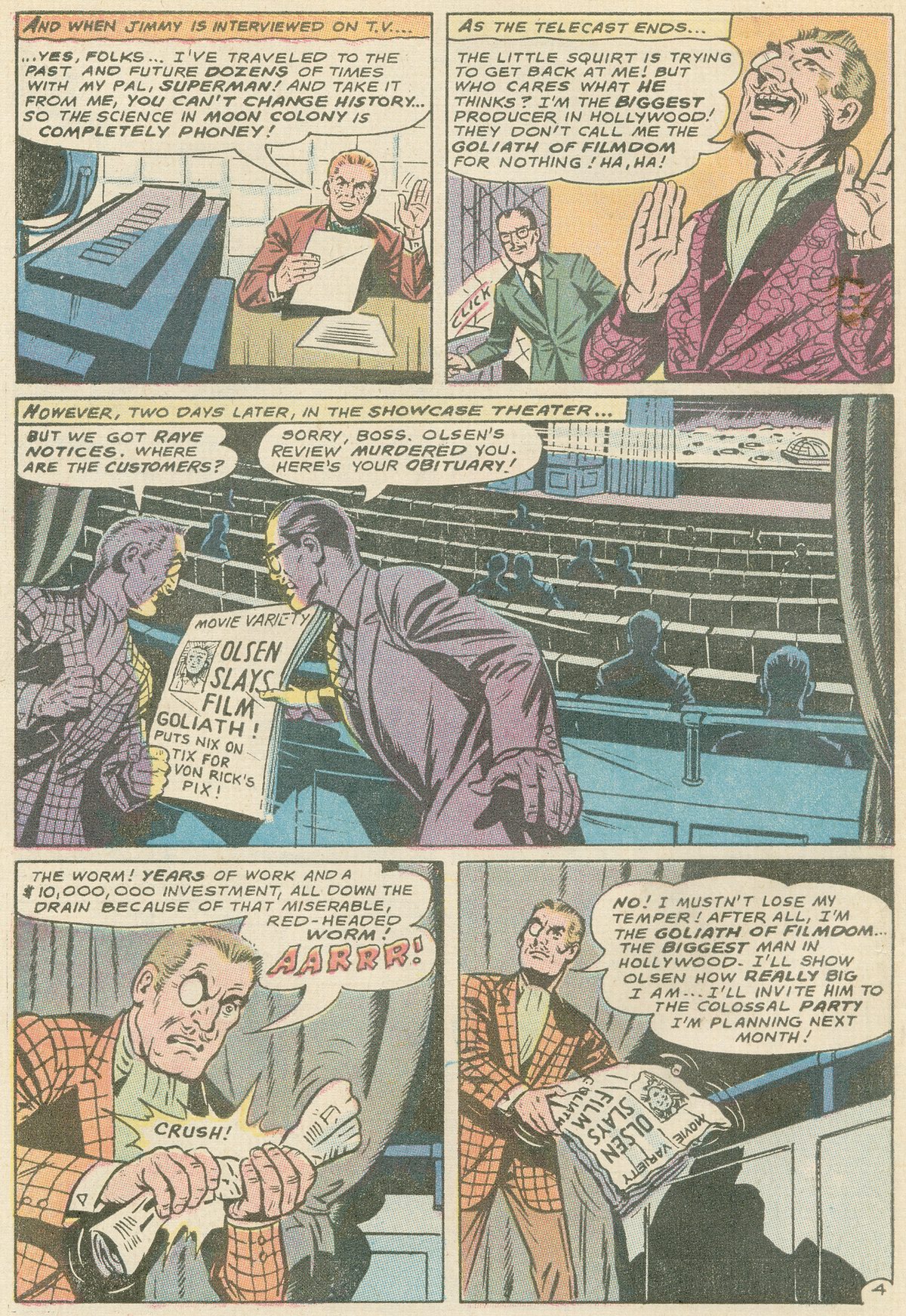 Read online Superman's Pal Jimmy Olsen comic -  Issue #126 - 6
