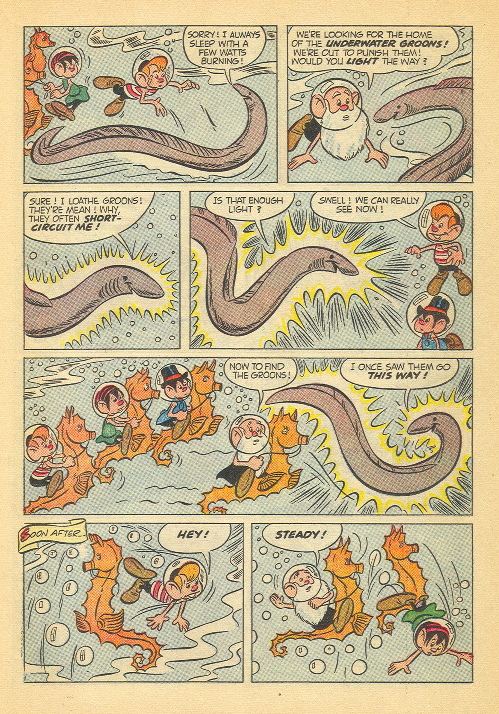 Read online Four Color Comics comic -  Issue #633 - 15