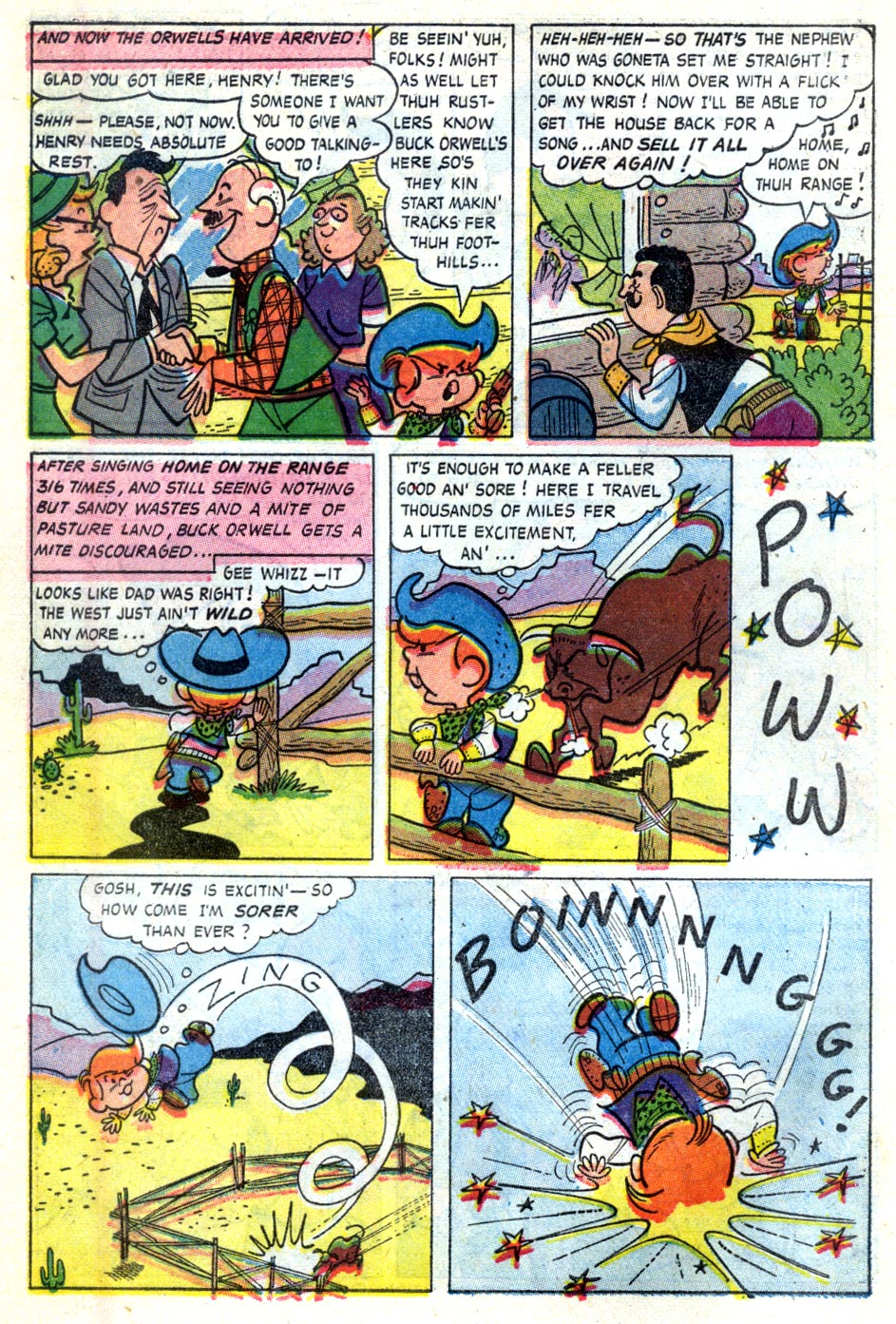 Read online Super-Brat! comic -  Issue #4 - 8