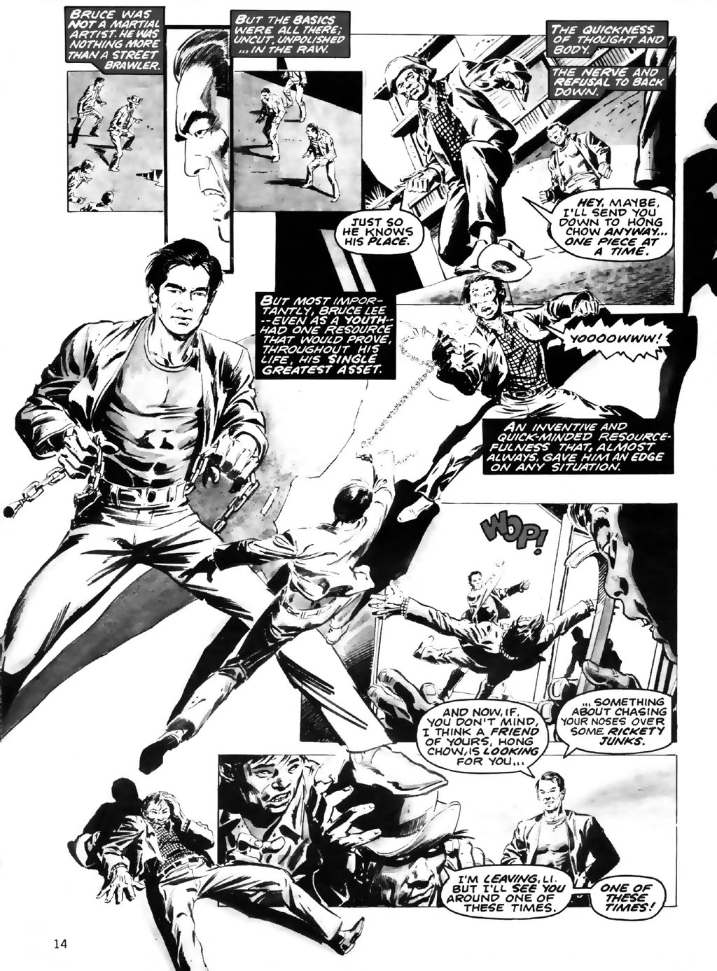 Read online The Deadly Hands of Kung Fu comic -  Issue #28 - 14
