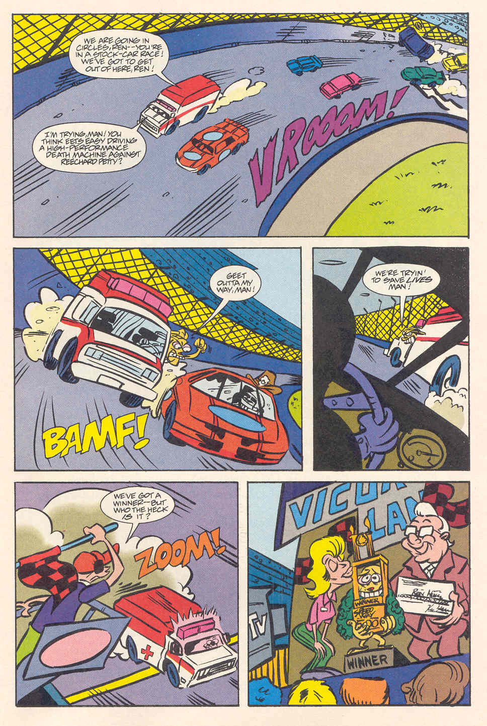 Read online The Ren & Stimpy Show comic -  Issue #16 - 21