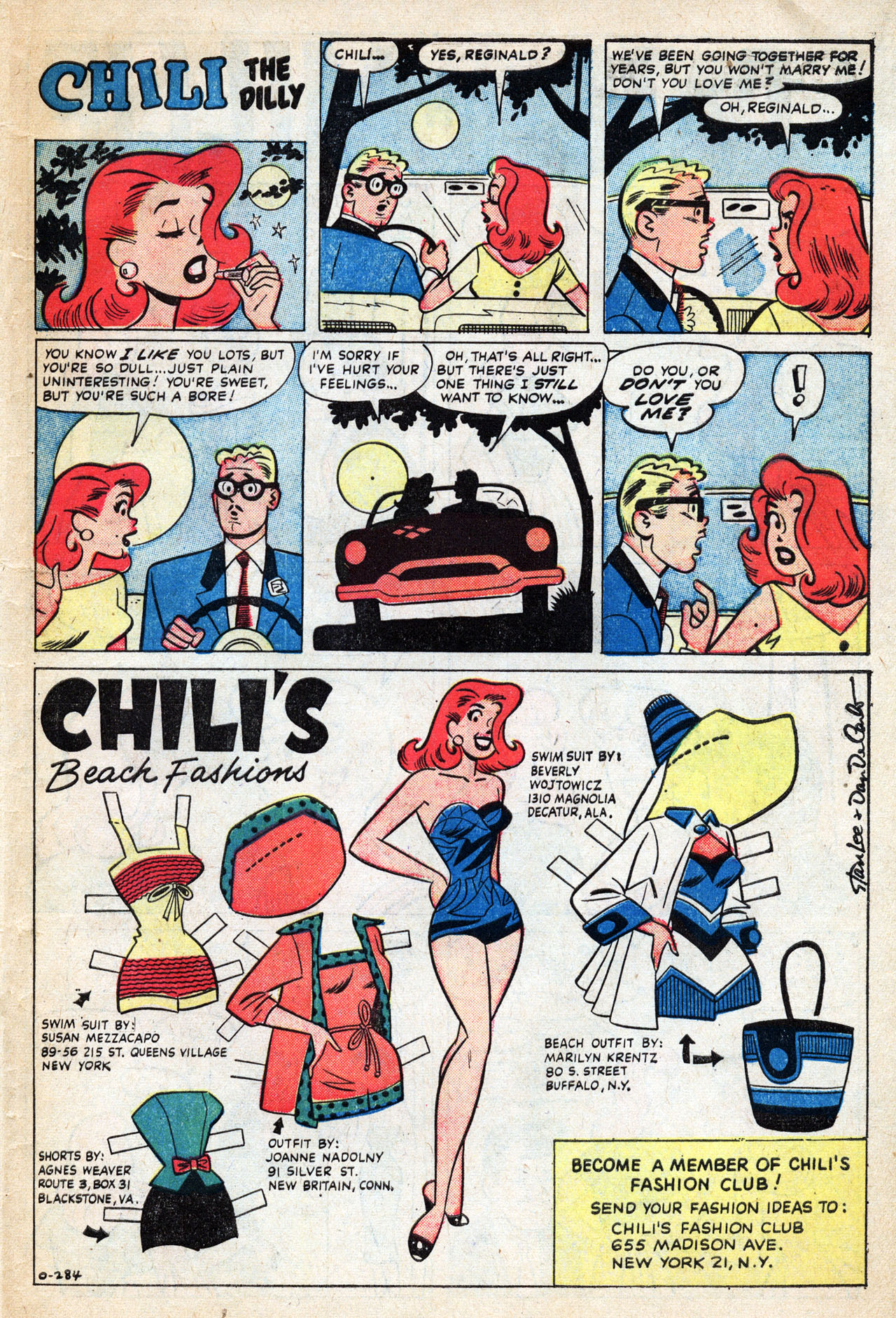 Read online A Date with Millie (1959) comic -  Issue #1 - 31