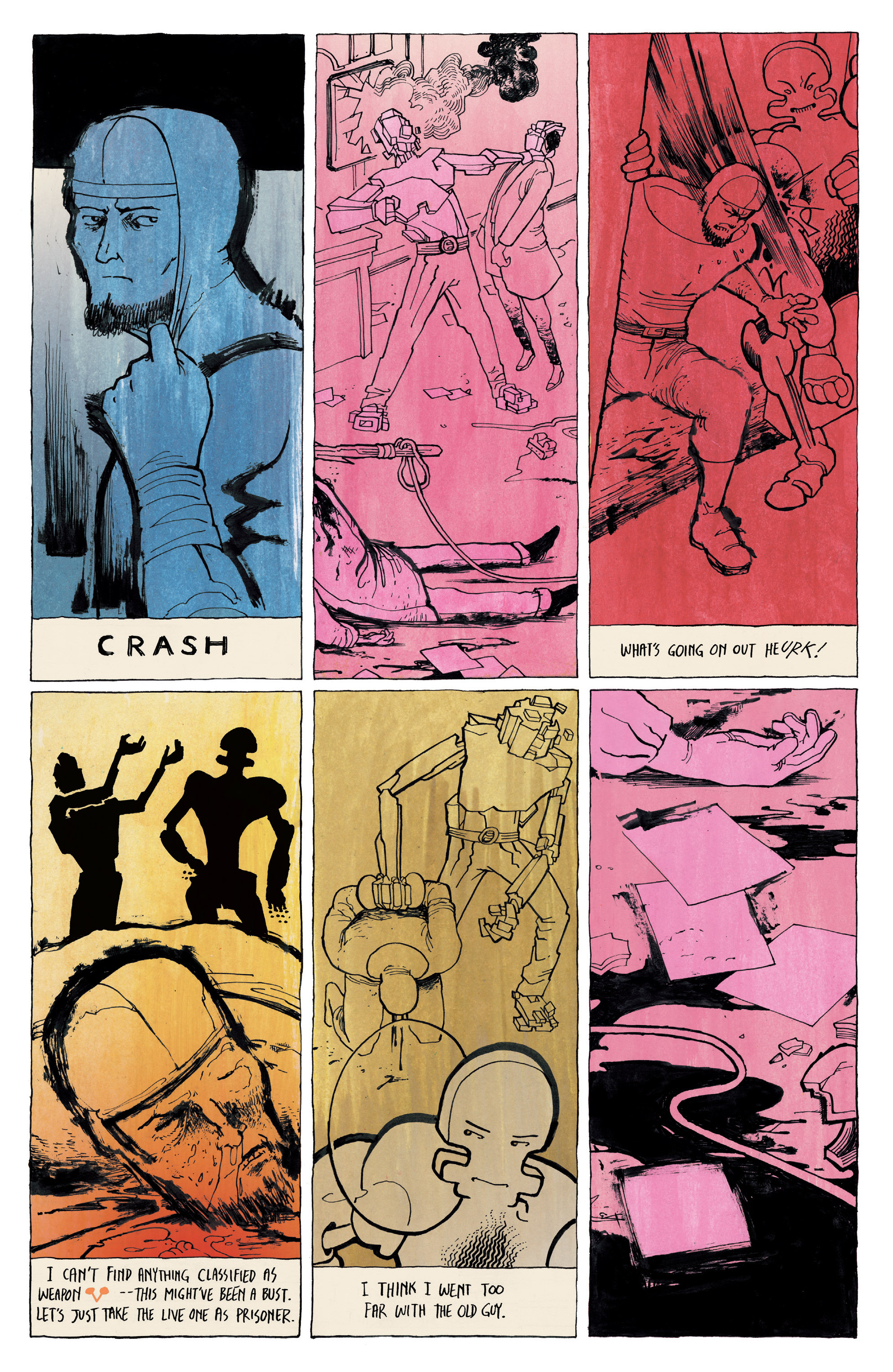 Read online Copra Versus comic -  Issue #1 - 21