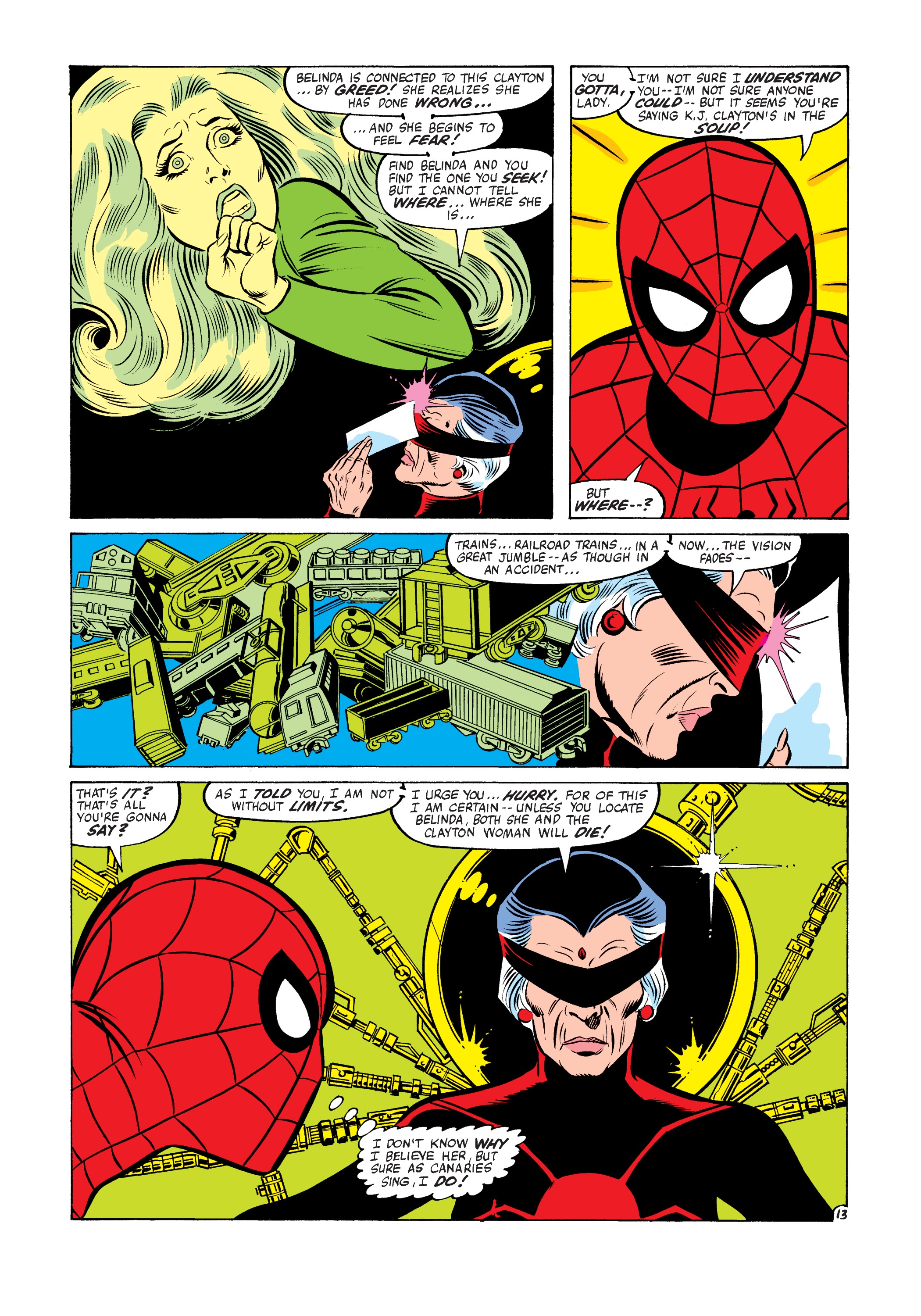 Read online Marvel Masterworks: The Amazing Spider-Man comic -  Issue # TPB 20 (Part 2) - 86