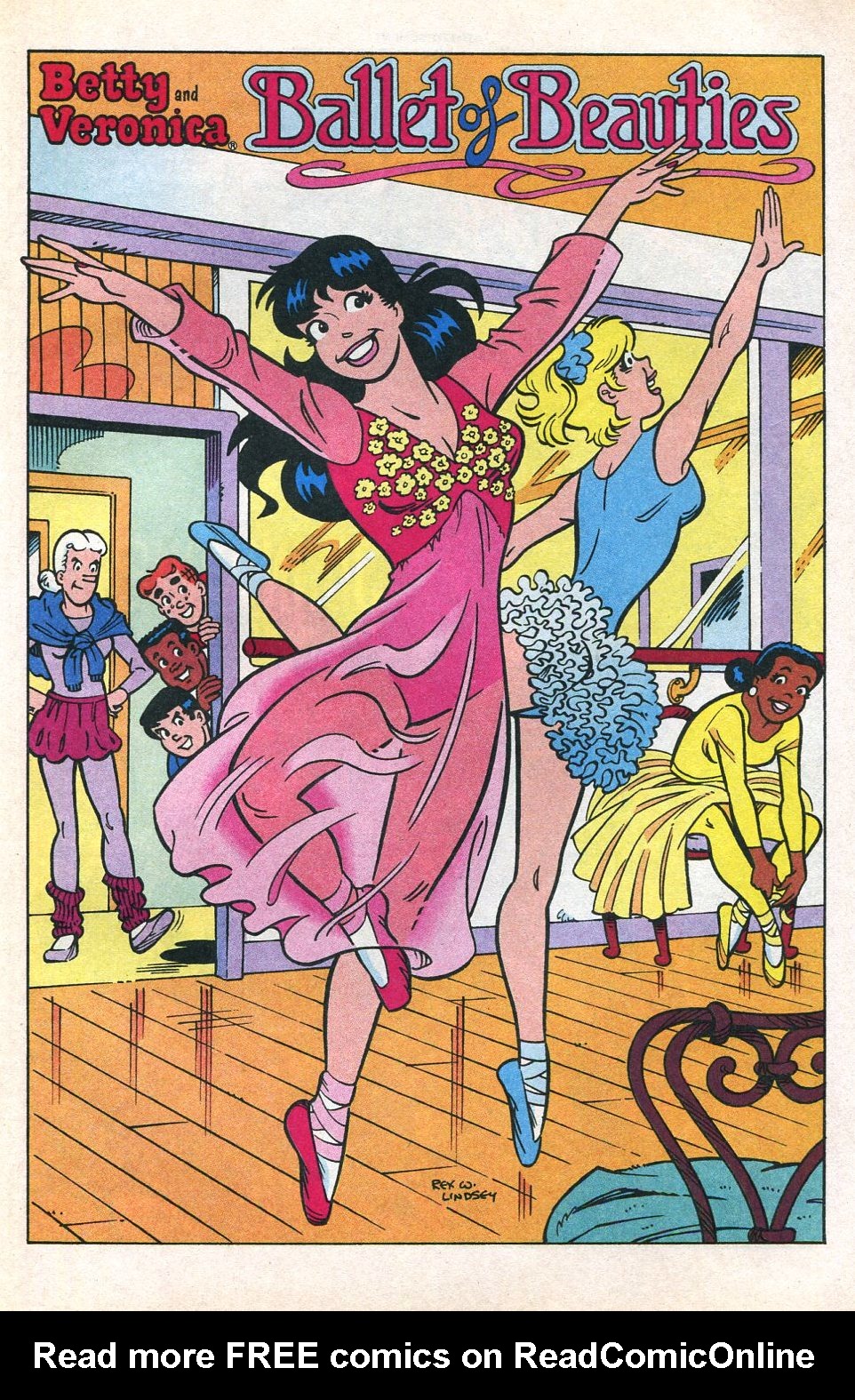 Read online Betty and Veronica (1987) comic -  Issue #100 - 27