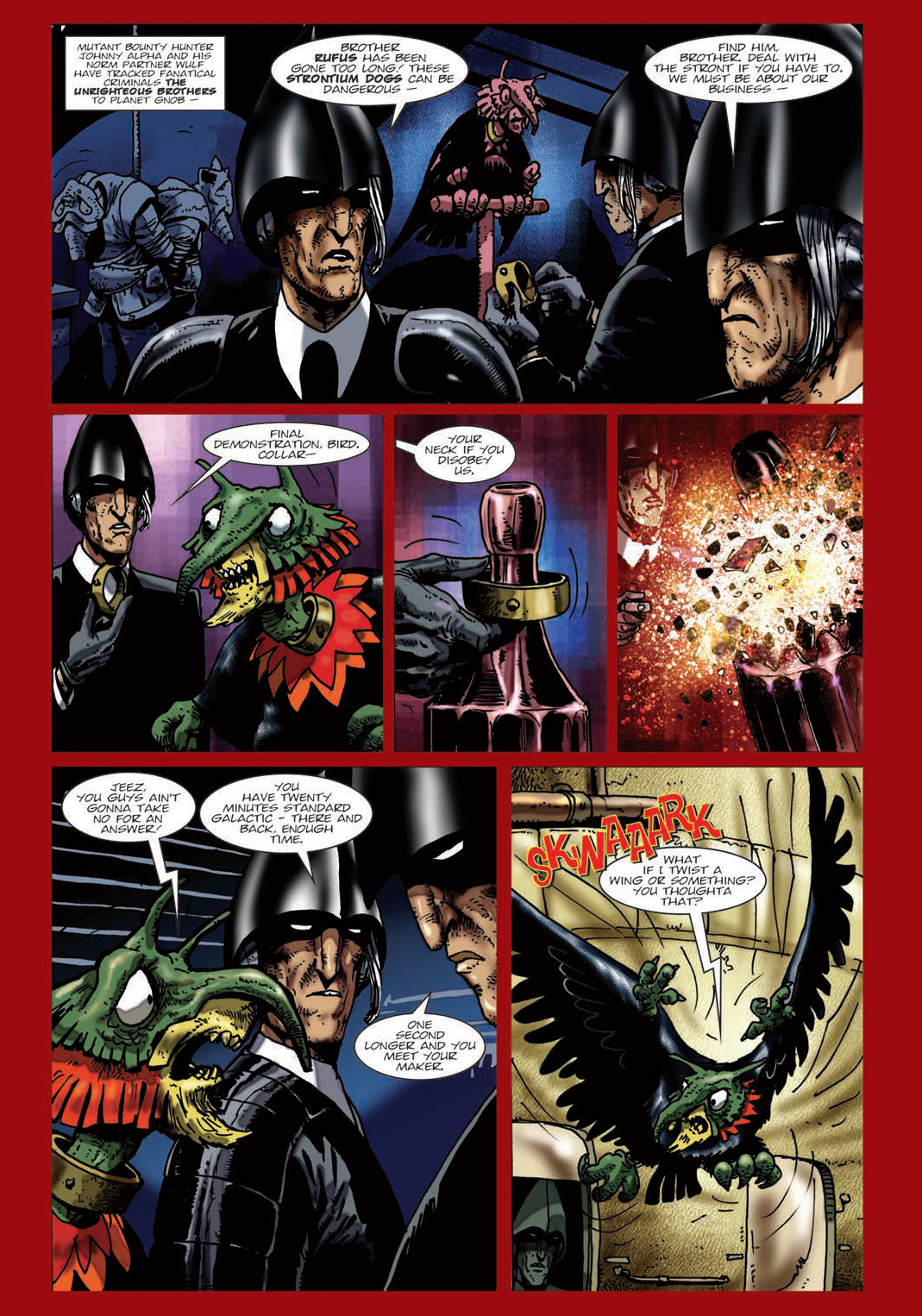 Read online Strontium Dog: The Kreeler Conspiracy comic -  Issue # TPB (Part 2) - 83