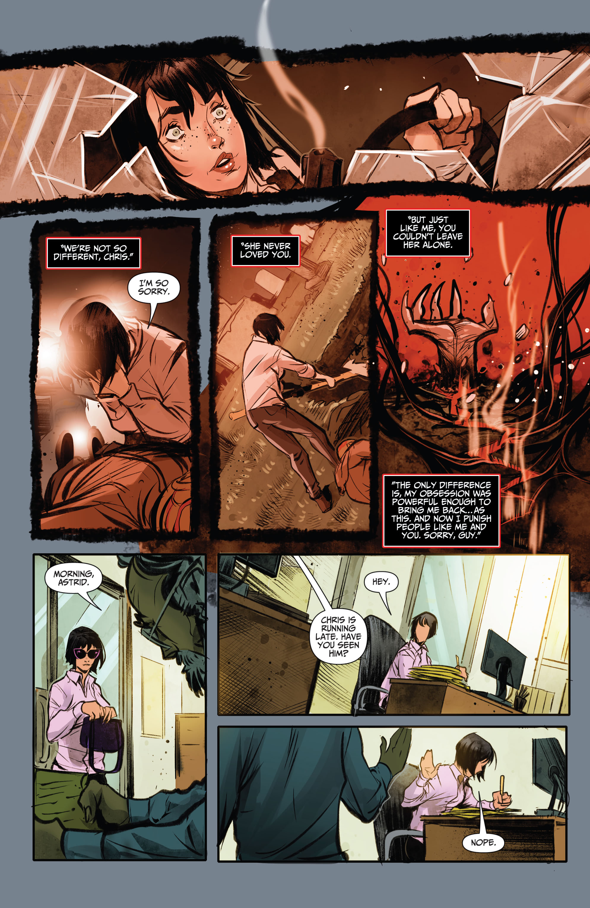 Read online Grimm Tales of Terror Quarterly: Holiday Special 2022 comic -  Issue # Full - 22