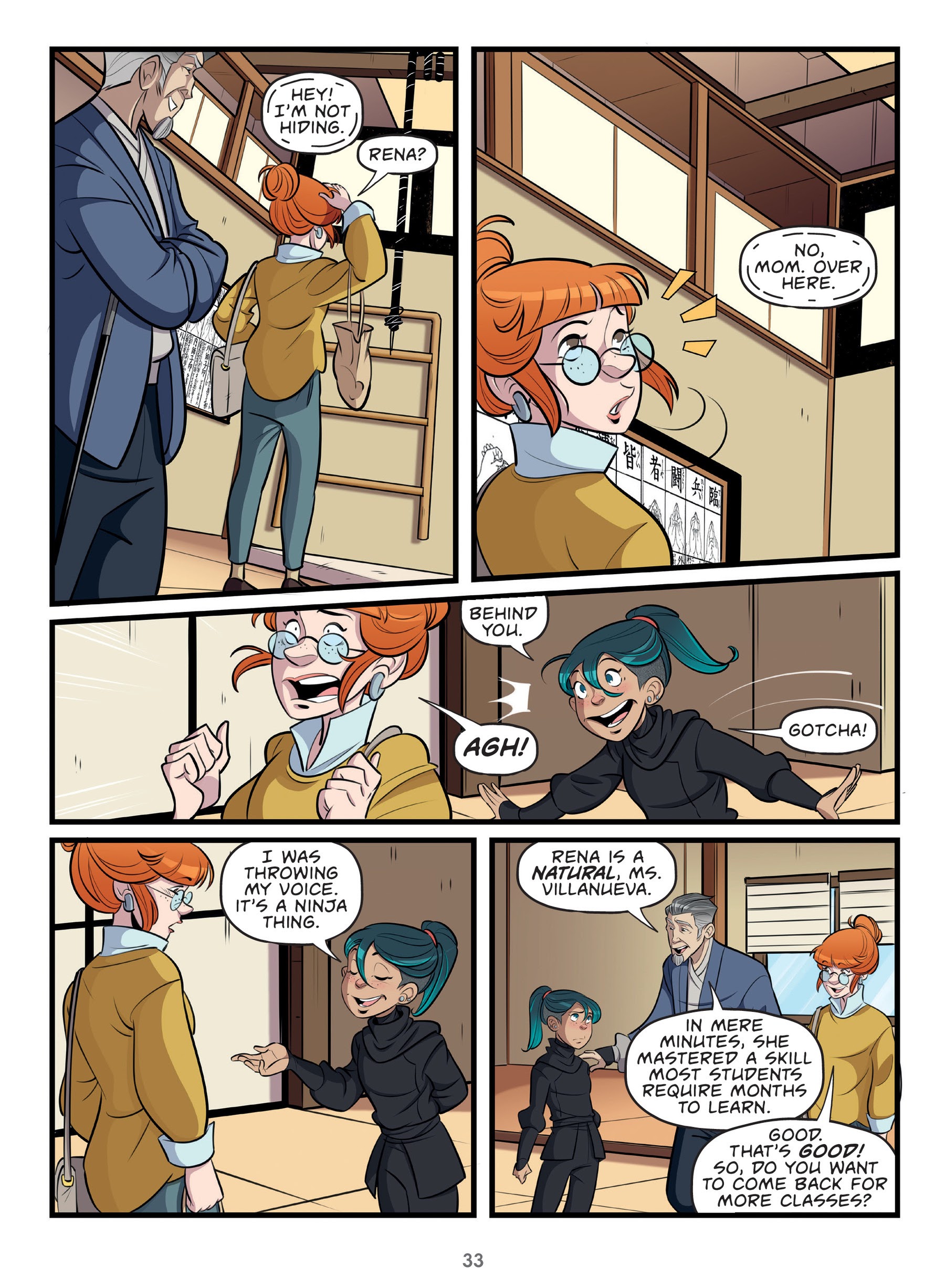 Read online Shy Ninja comic -  Issue # TPB - 33