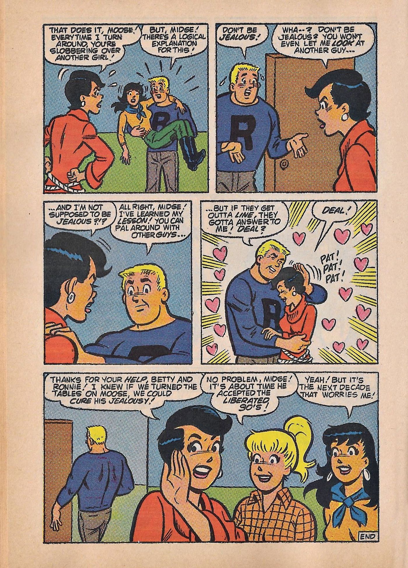 Read online Betty and Veronica Annual Digest Magazine comic -  Issue #6 - 40