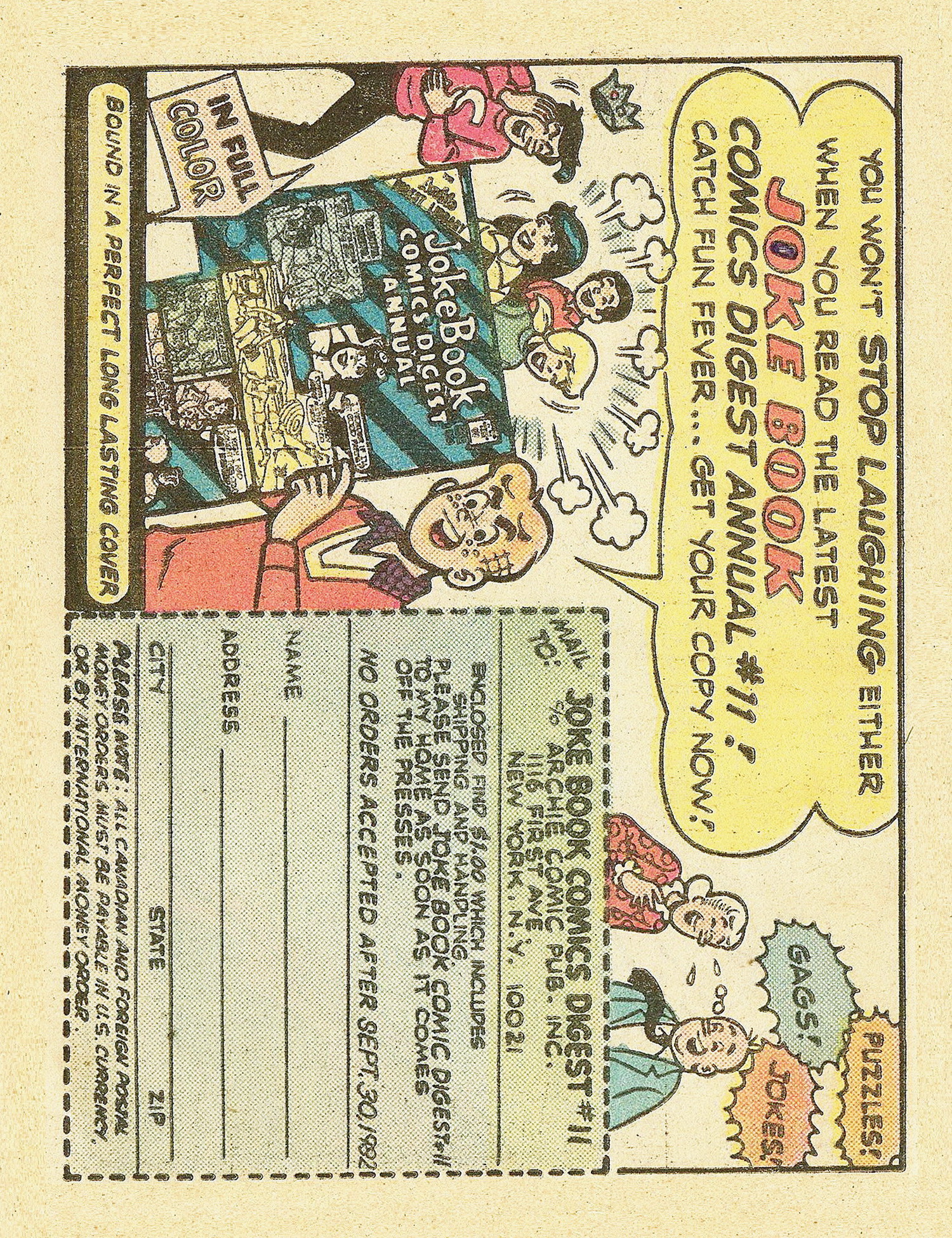 Read online Laugh Comics Digest comic -  Issue #42 - 130