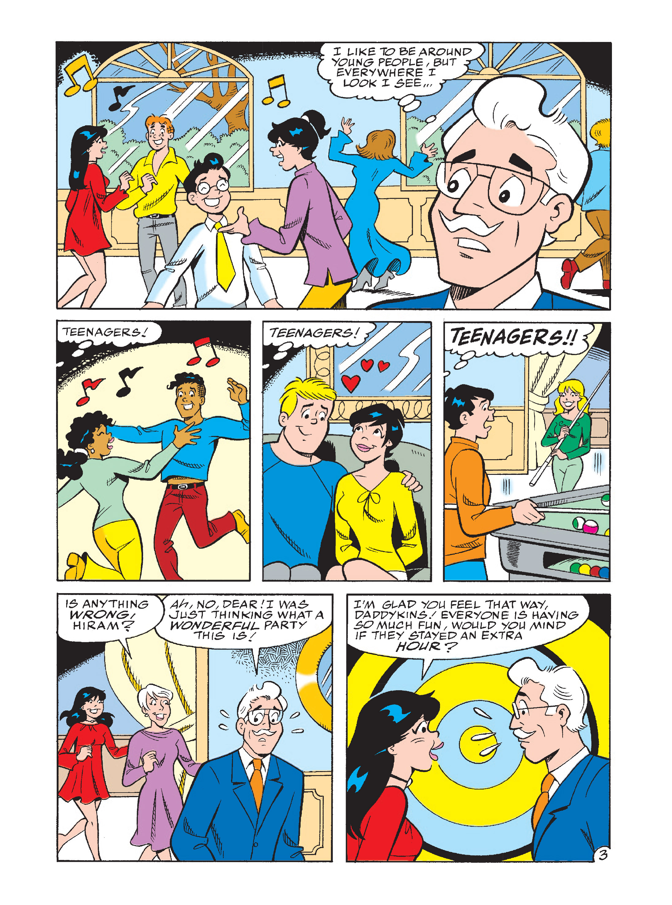 Read online Betty & Veronica Friends Double Digest comic -  Issue #222 - 57