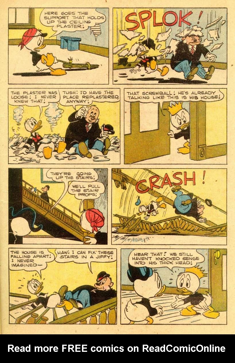 Read online Walt Disney's Comics and Stories comic -  Issue #154 - 5