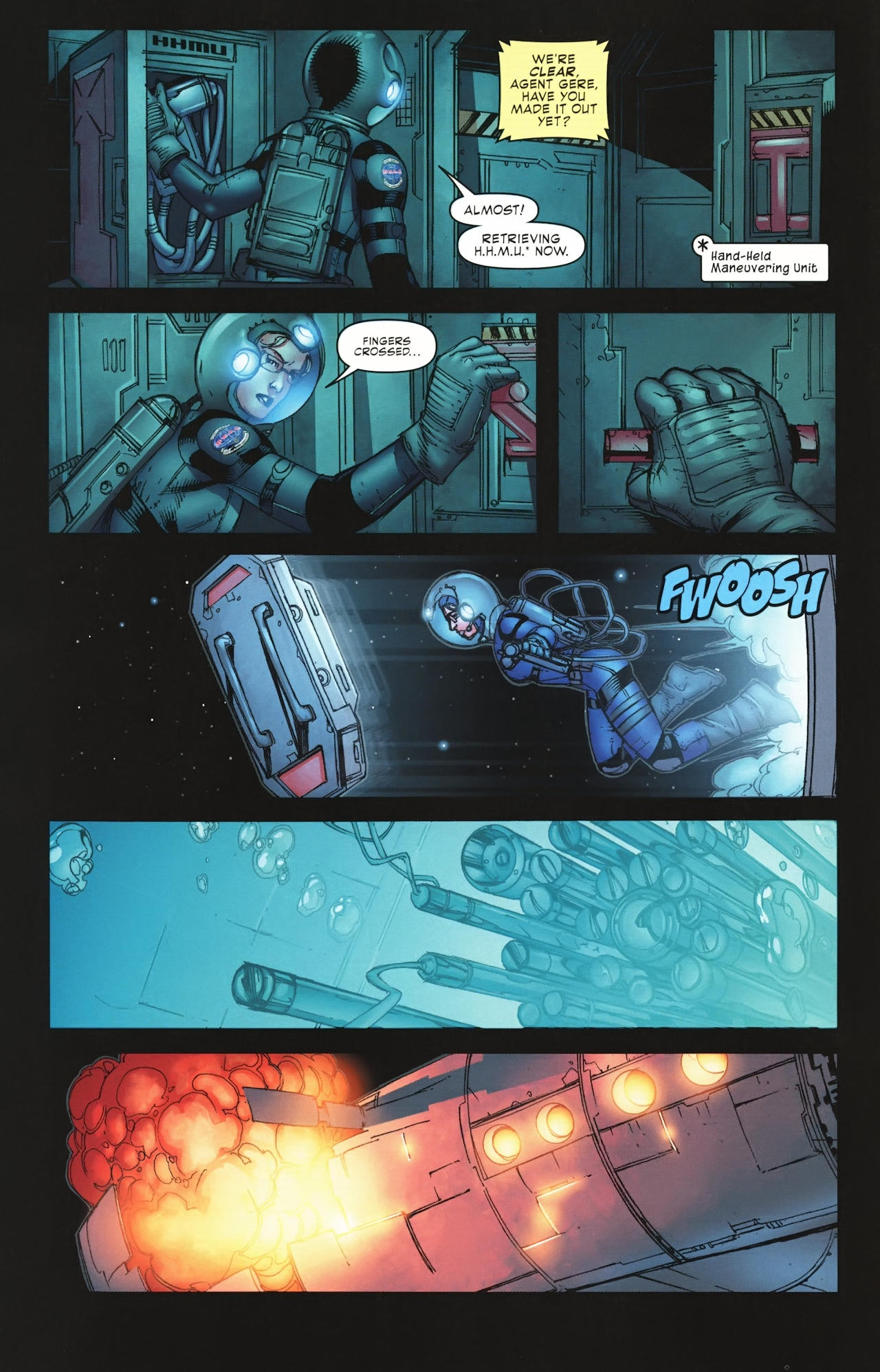 Read online Resident Evil (2009) comic -  Issue #2 - 9