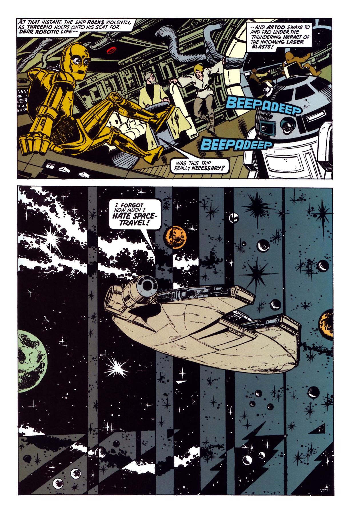 Read online Classic Star Wars:  A New Hope comic -  Issue #1 - 37