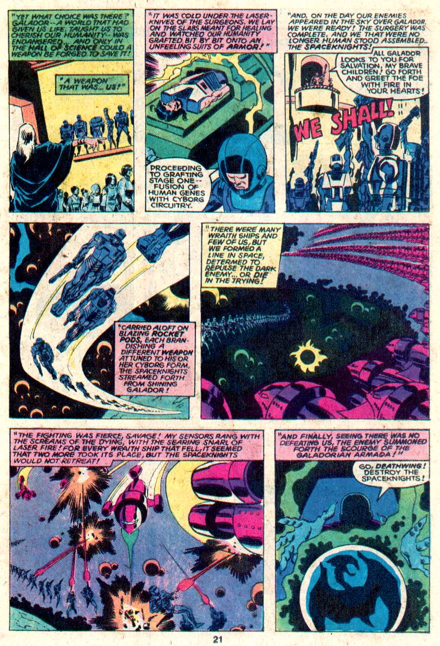 Read online ROM (1979) comic -  Issue #1 - 13