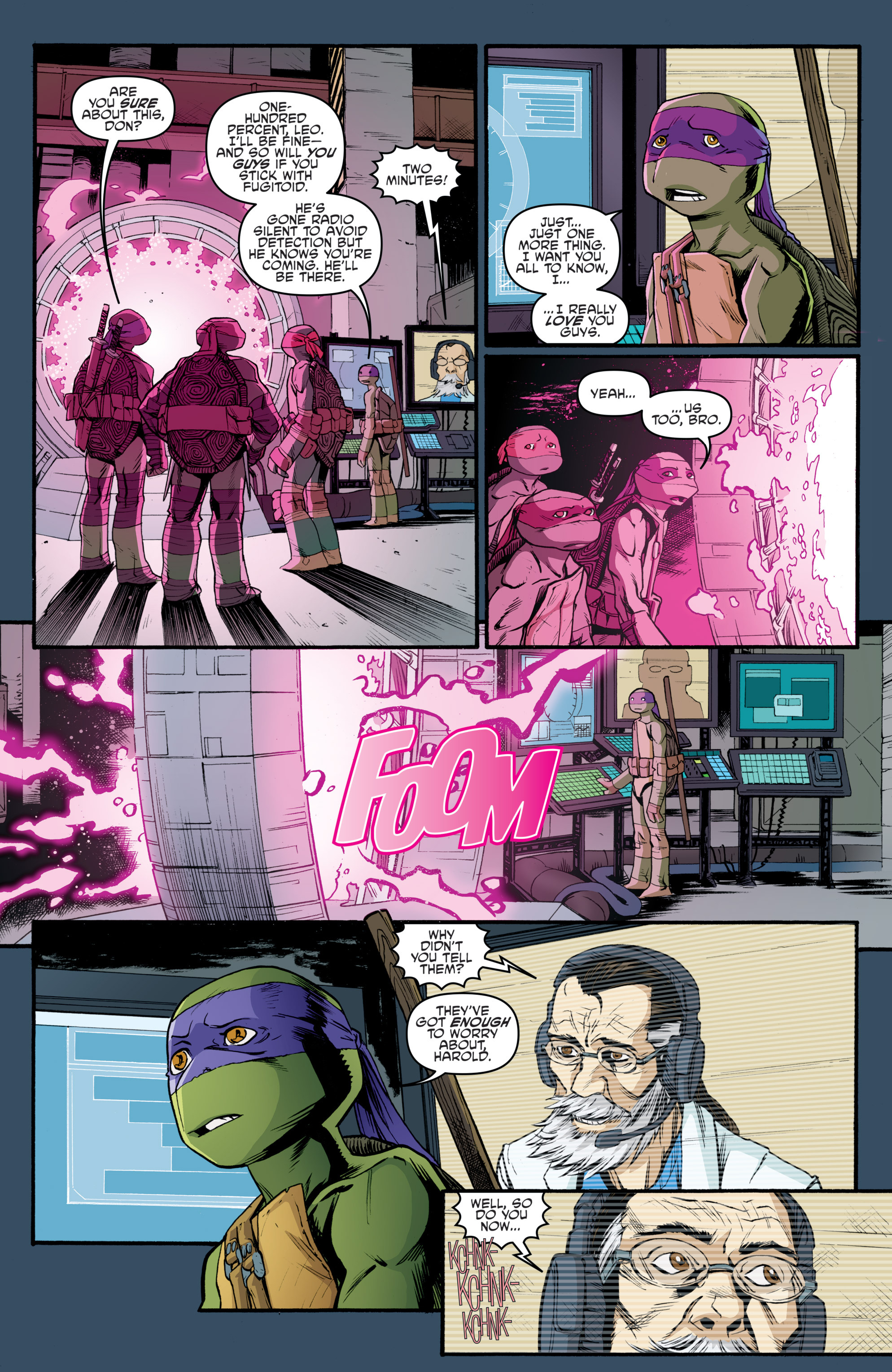 Read online Teenage Mutant Ninja Turtles (2011) comic -  Issue #42 - 14