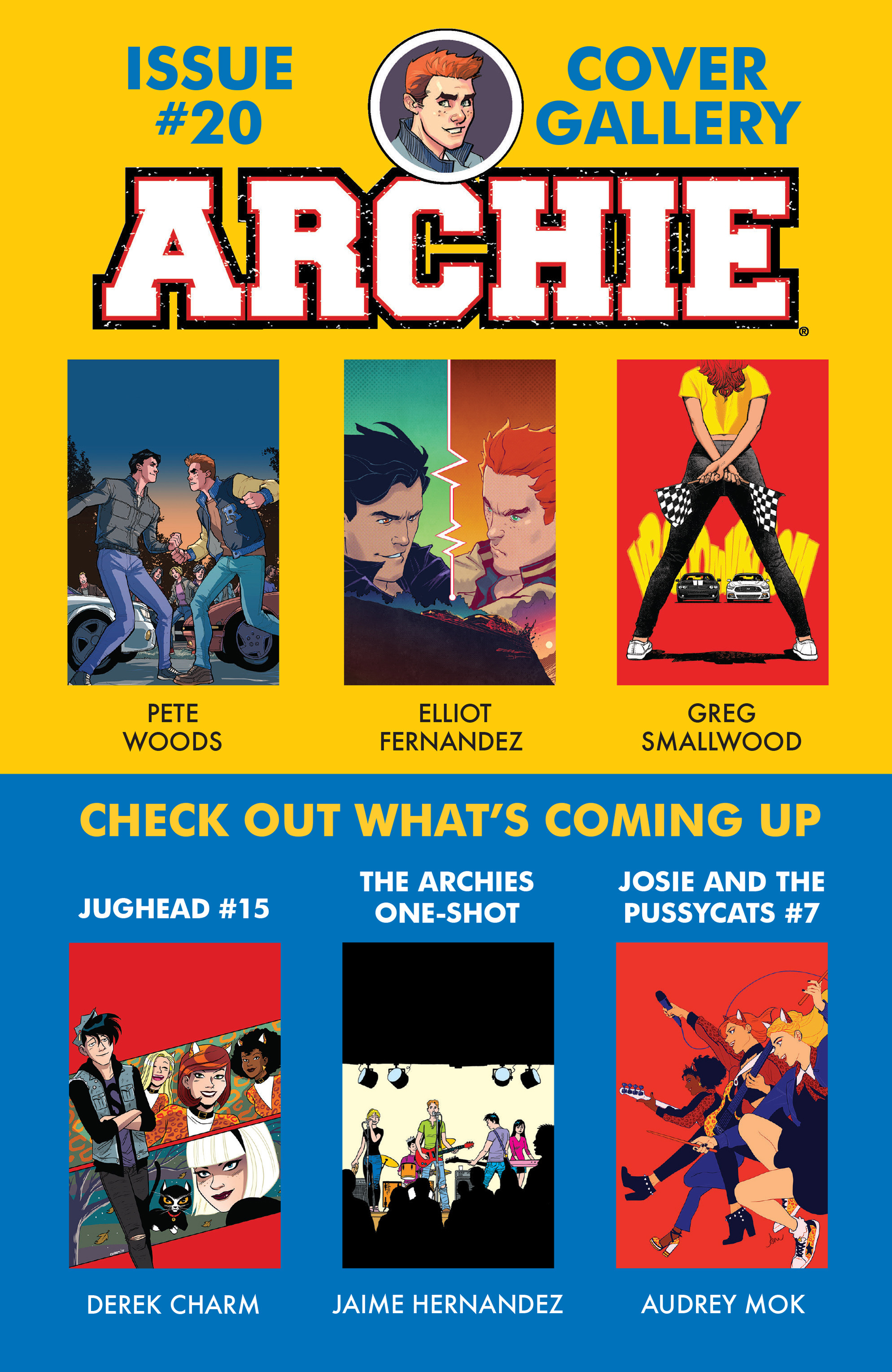 Read online Archie (2015) comic -  Issue #20 - 23