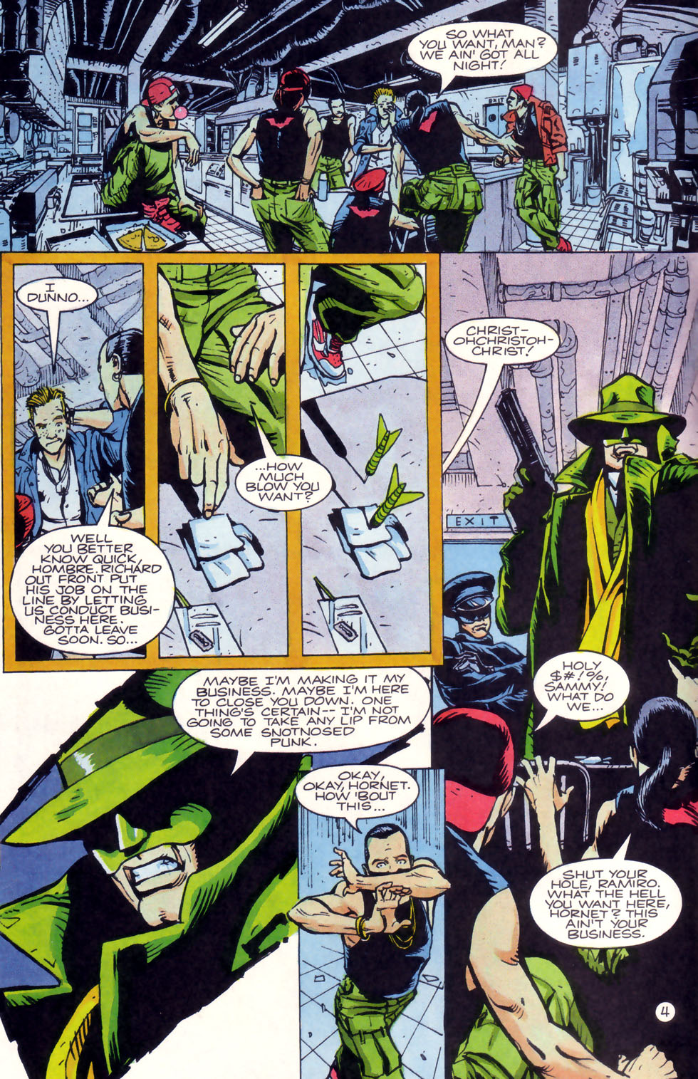 Read online The Green Hornet (1991) comic -  Issue #29 - 5