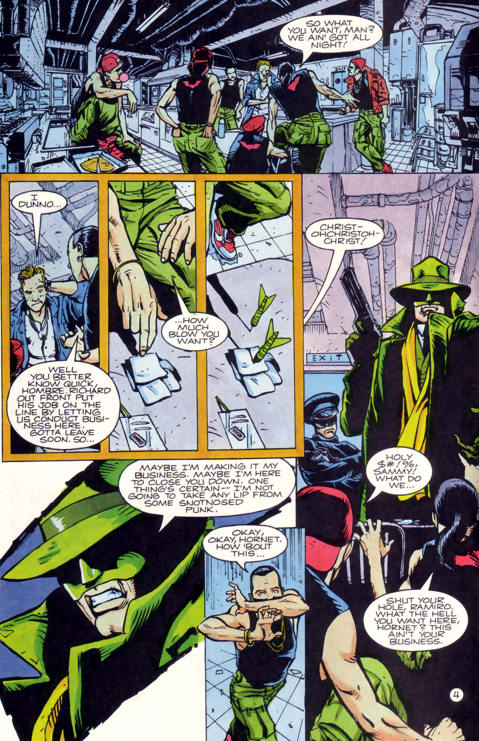 The Green Hornet (1991) issue 29 - Page 5