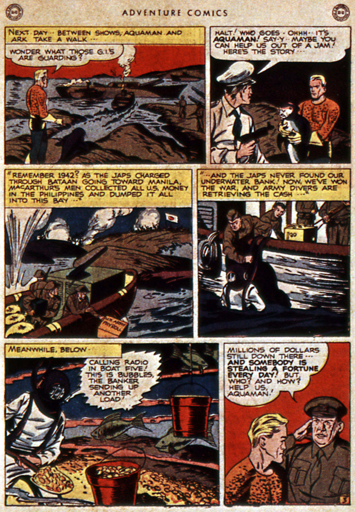 Read online Adventure Comics (1938) comic -  Issue #111 - 45