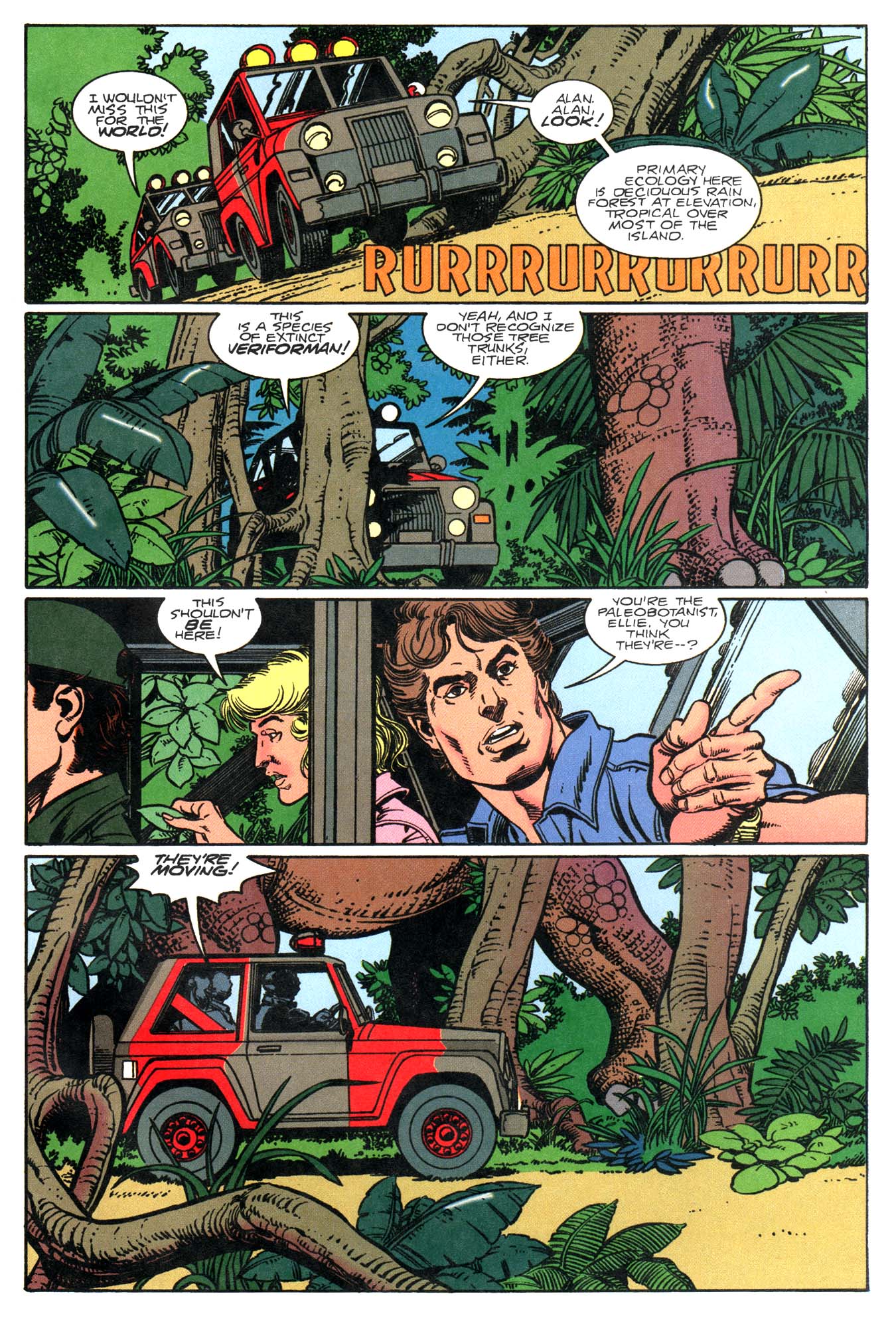 Read online Jurassic Park (1993) comic -  Issue #1 - 26