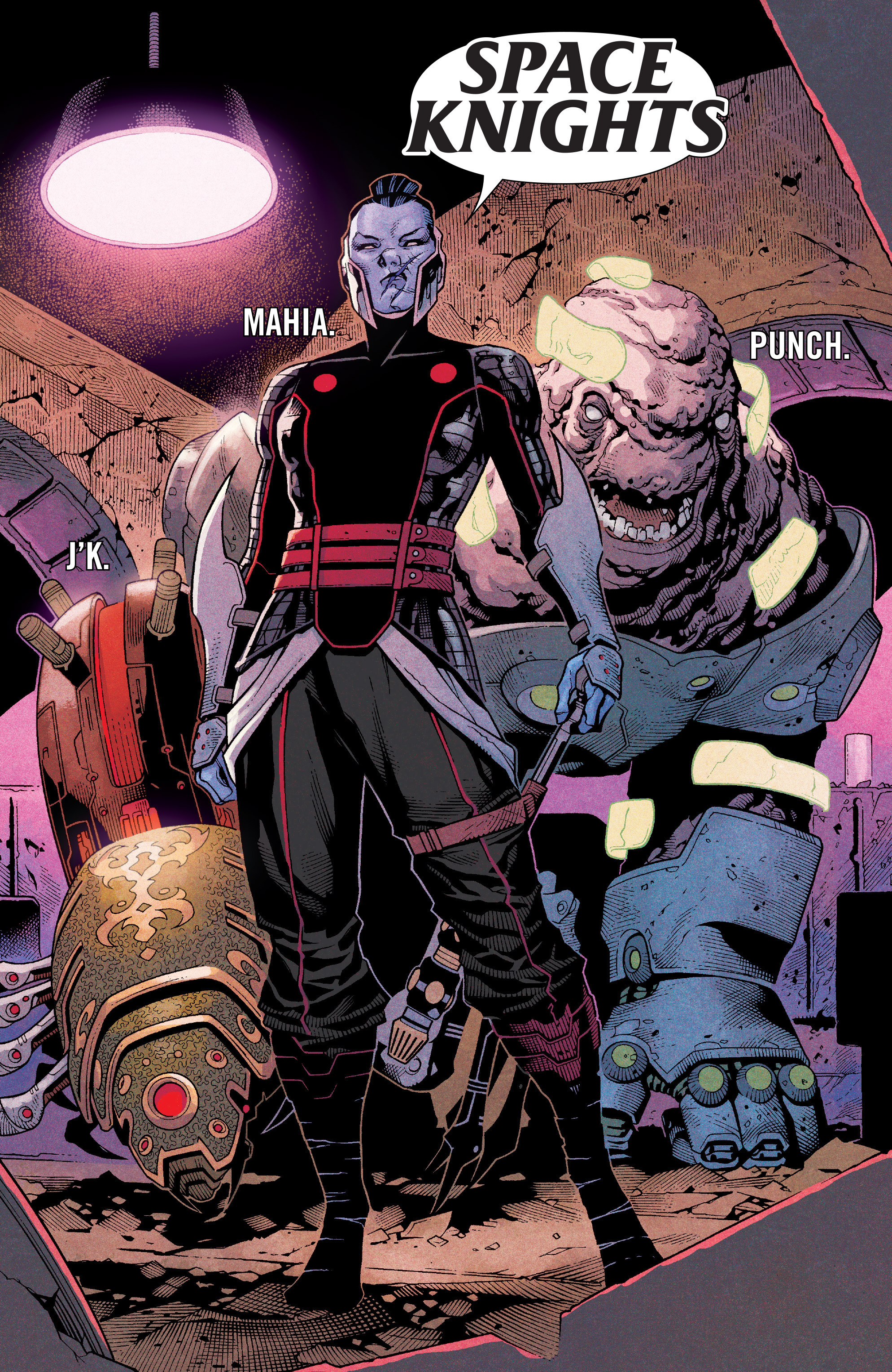 Read online Guardians of Infinity comic -  Issue #2 - 22