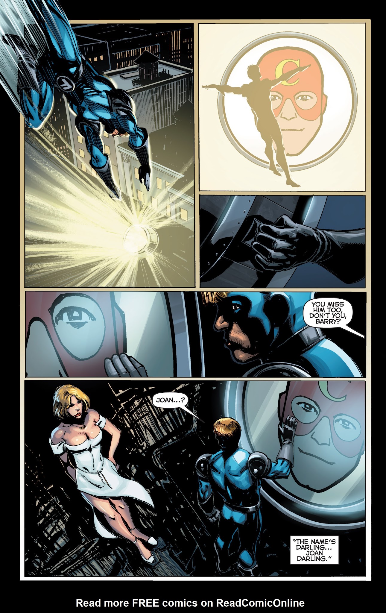 Read online Sidekick comic -  Issue #2 - 4