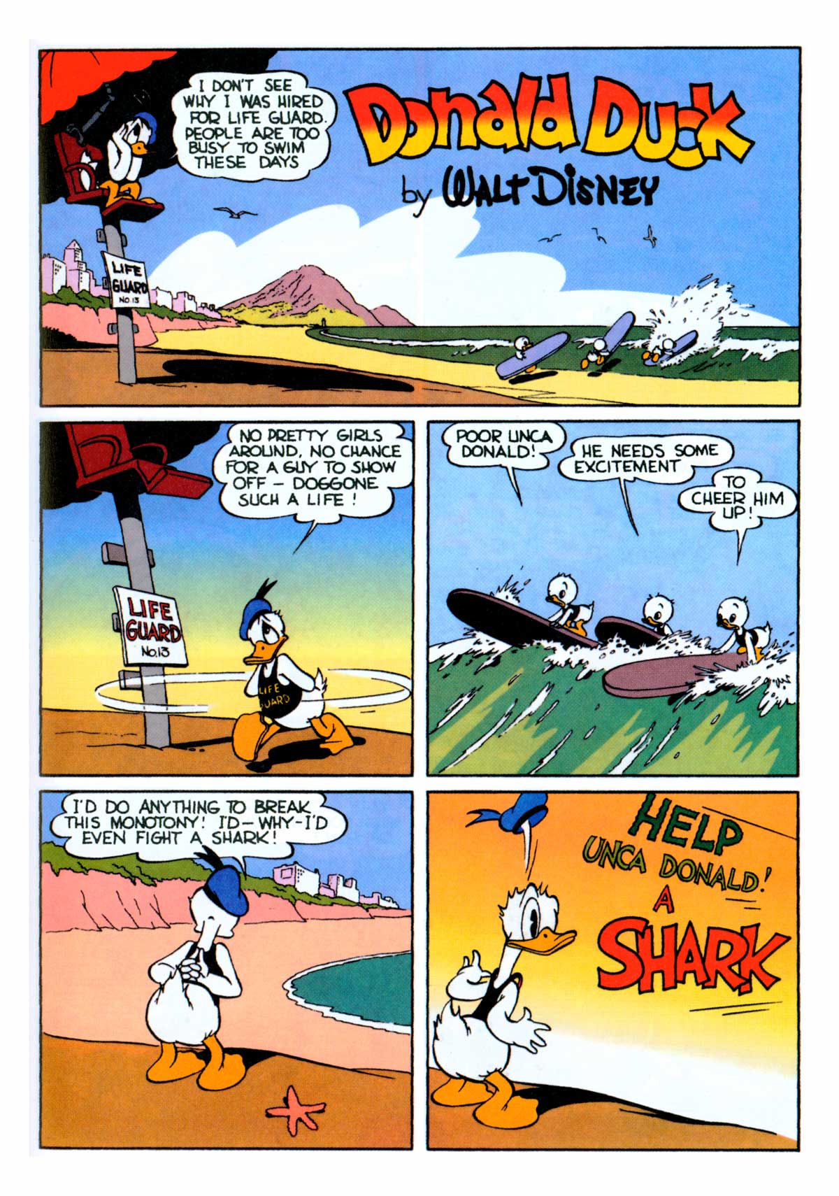 Read online Walt Disney's Comics and Stories comic -  Issue #648 - 25