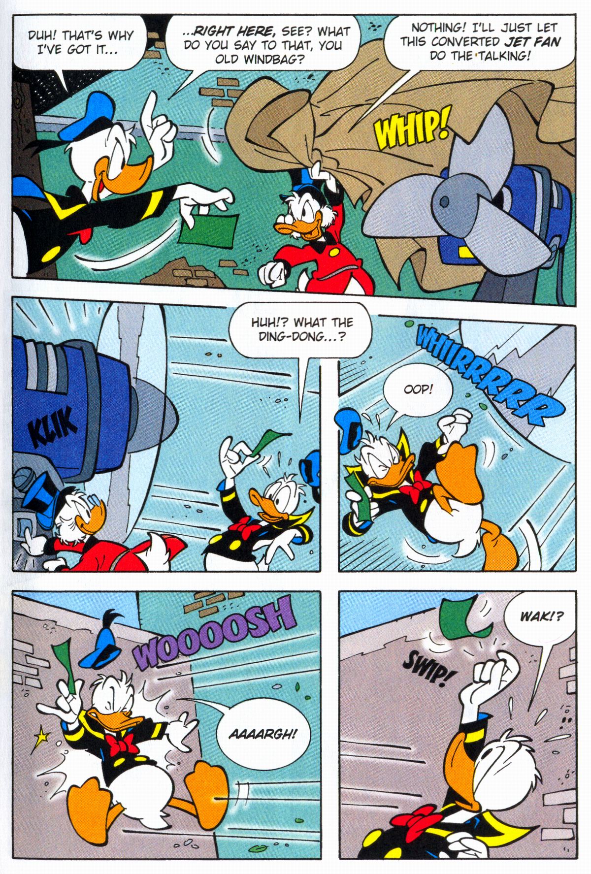 Read online Walt Disney's Donald Duck Adventures (2003) comic -  Issue #4 - 32