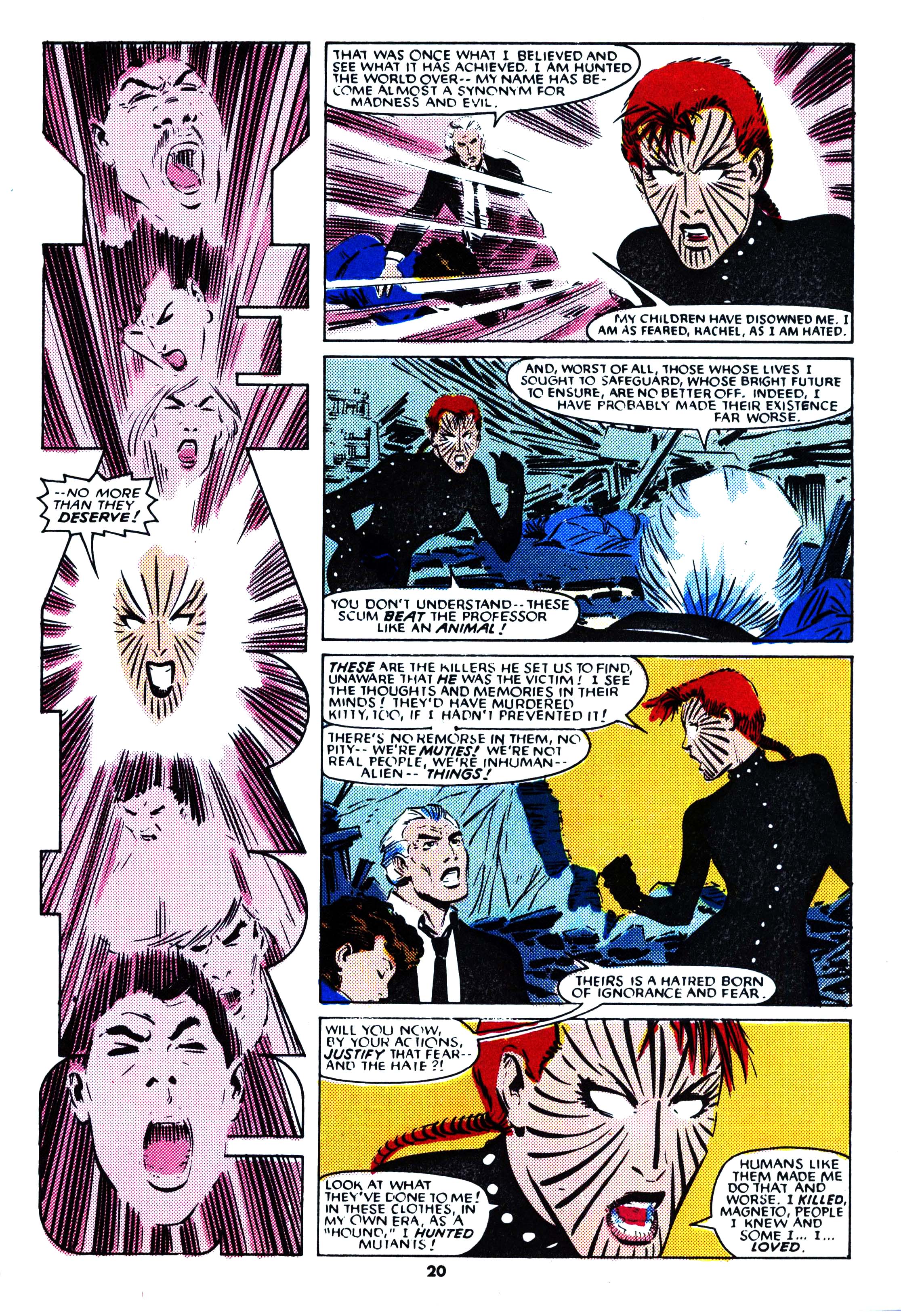 Read online Secret Wars (1985) comic -  Issue #37 - 20