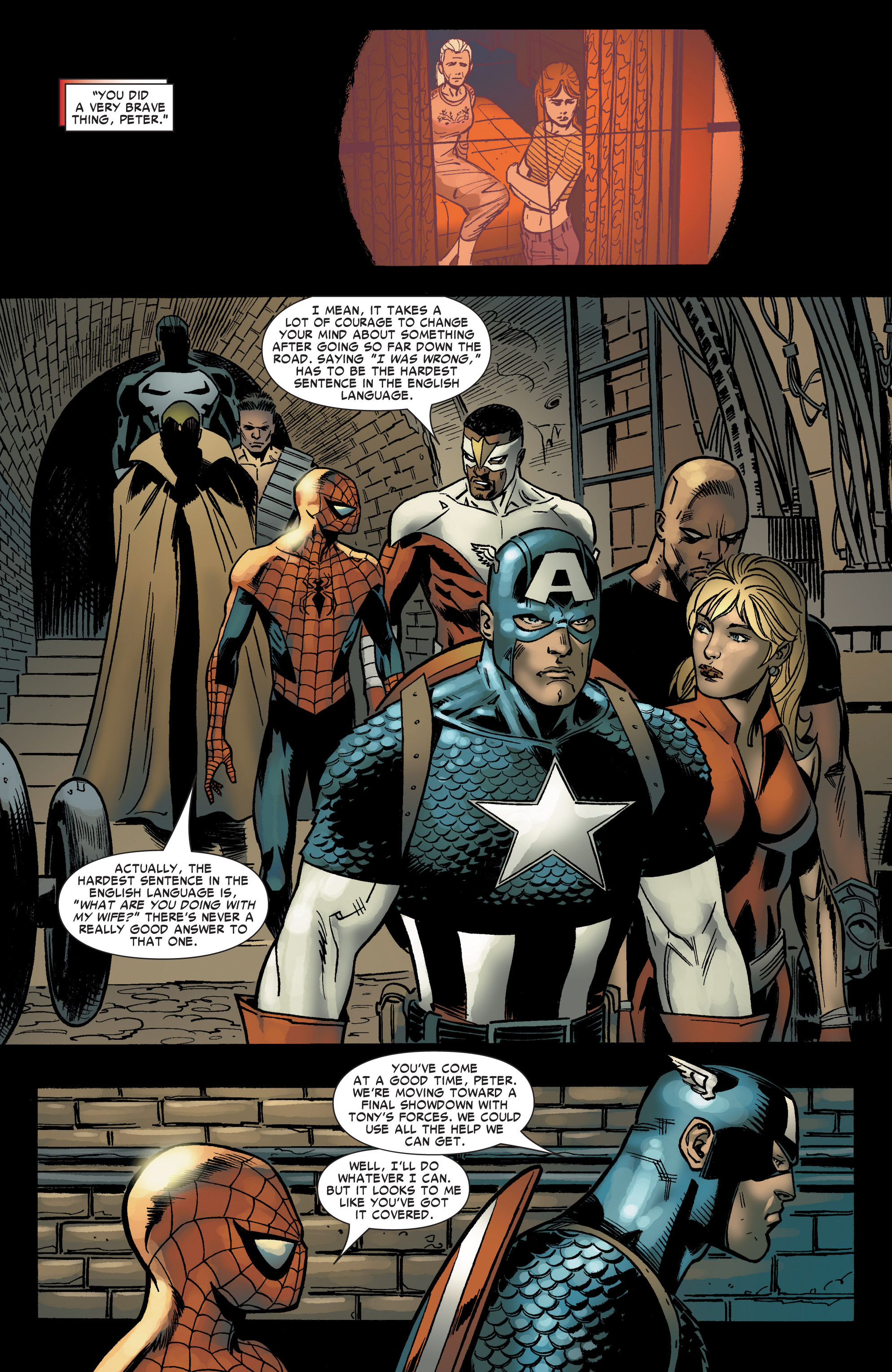 Read online The Amazing Spider-Man (1963) comic -  Issue #537 - 21