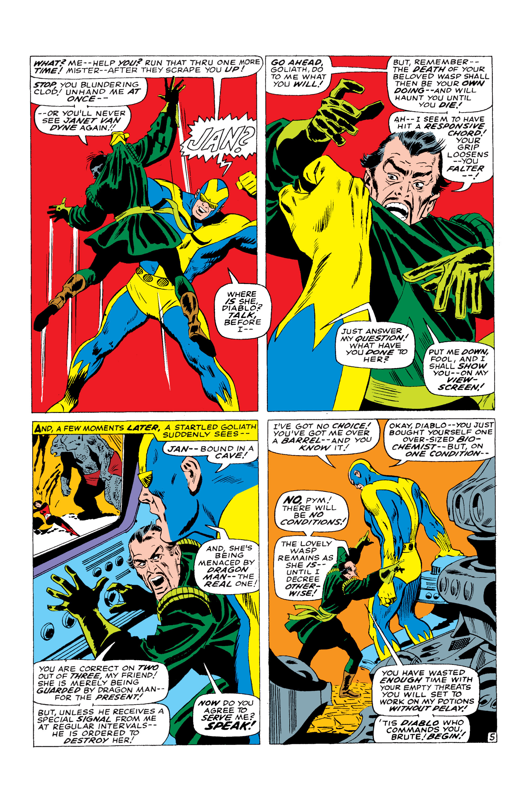 Read online Marvel Masterworks: The Avengers comic -  Issue # TPB 5 (Part 1) - 29