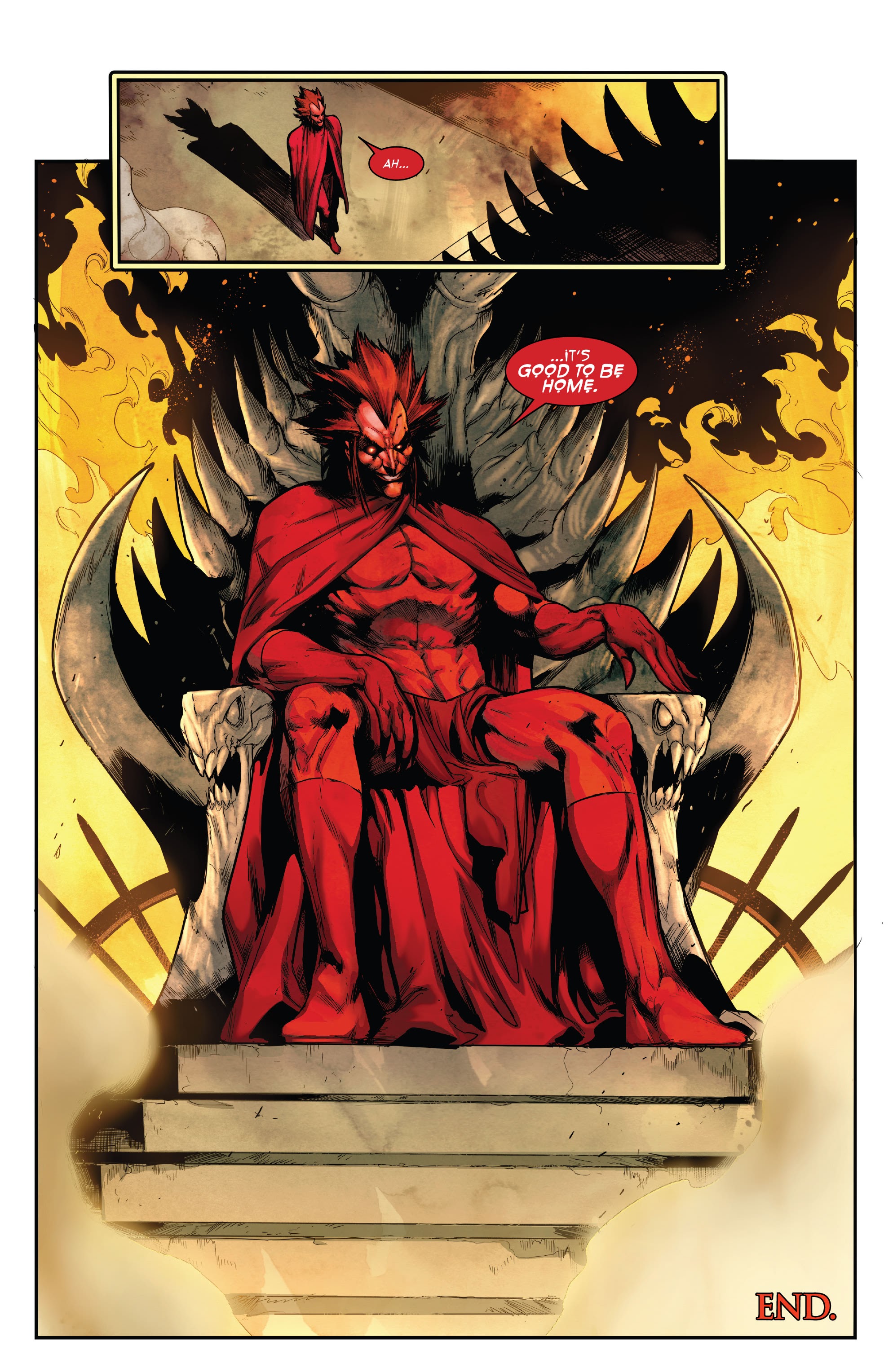 Read online King In Black One-Shots comic -  Issue # Ghost Rider - 32